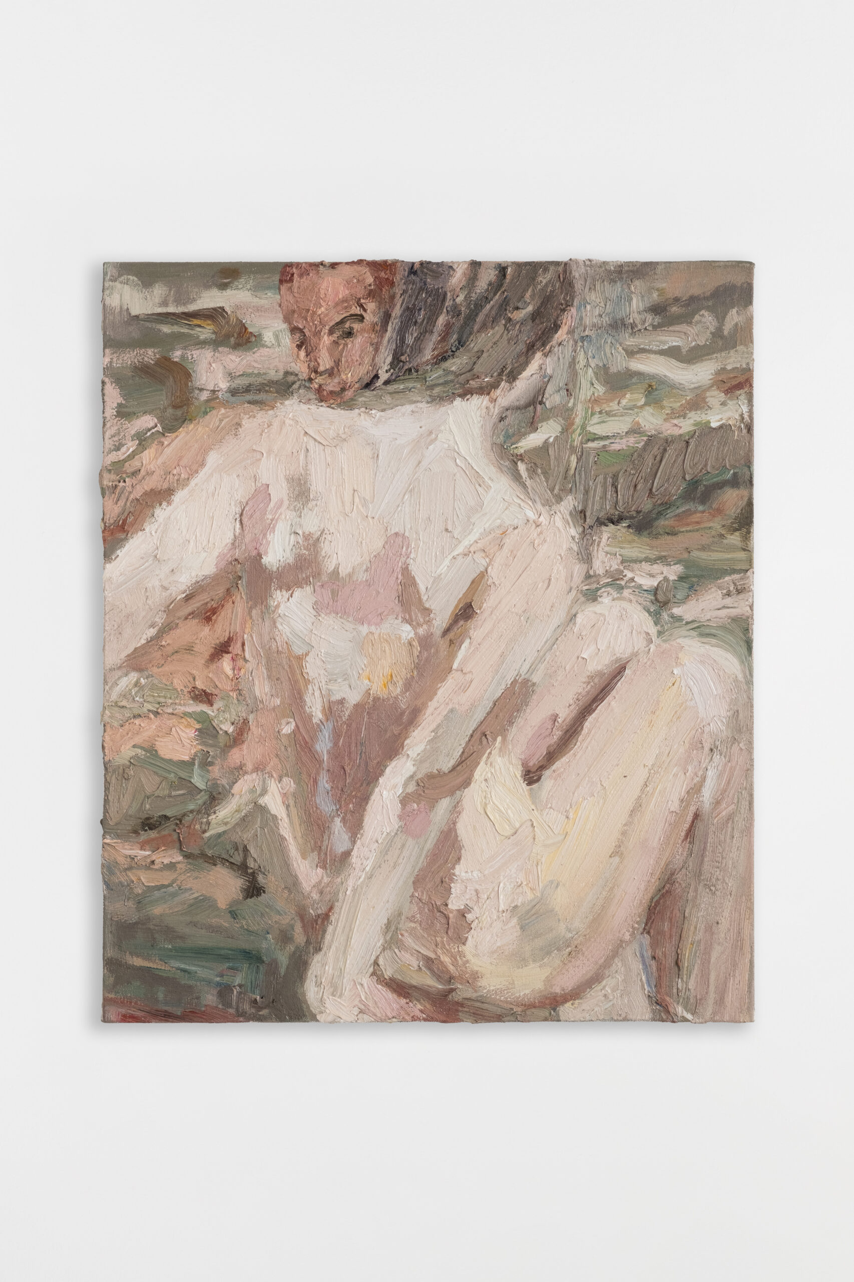 Soured milk (2024) by Mia Chaplin