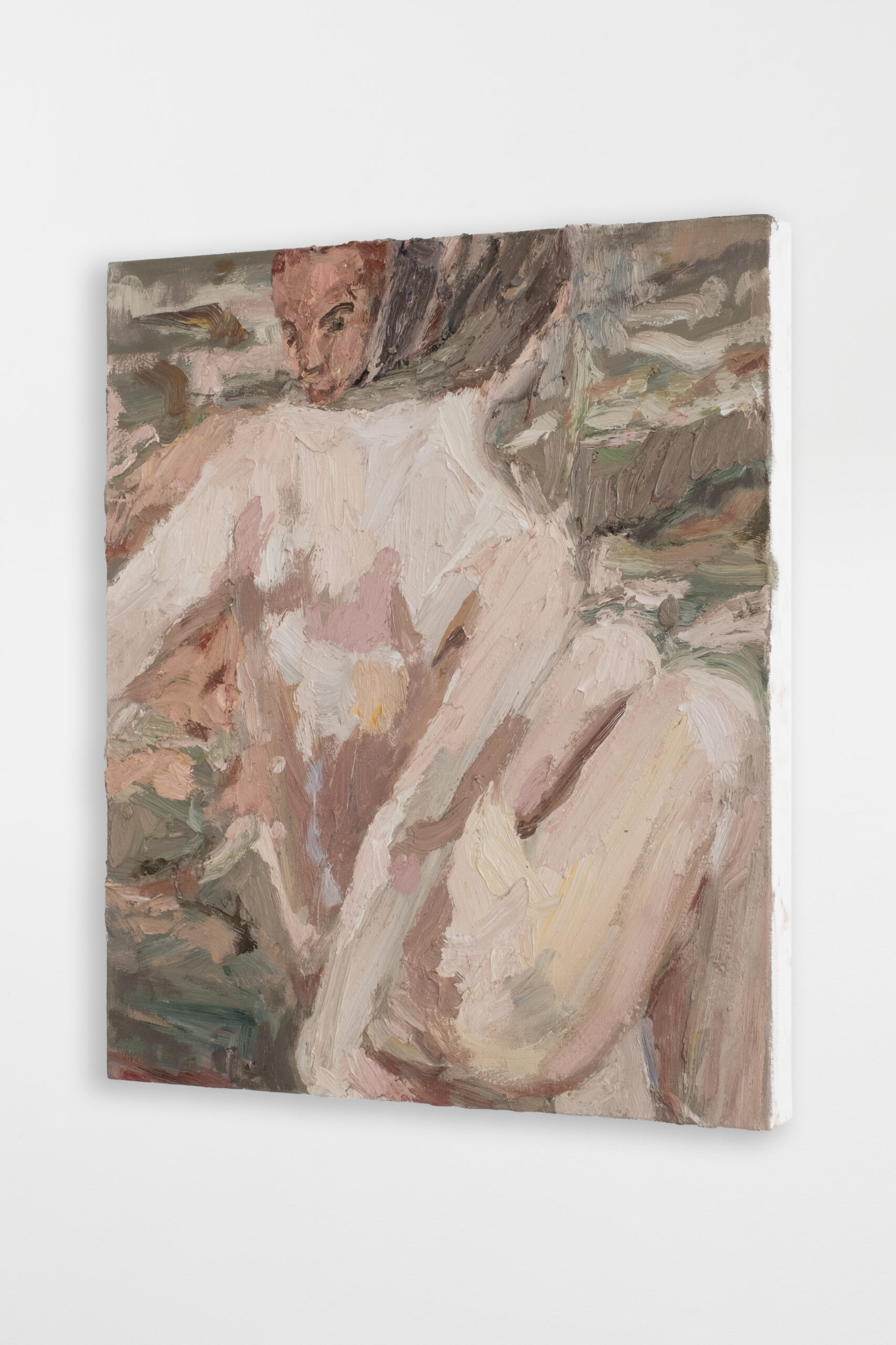 Soured milk (2024) by Mia Chaplin