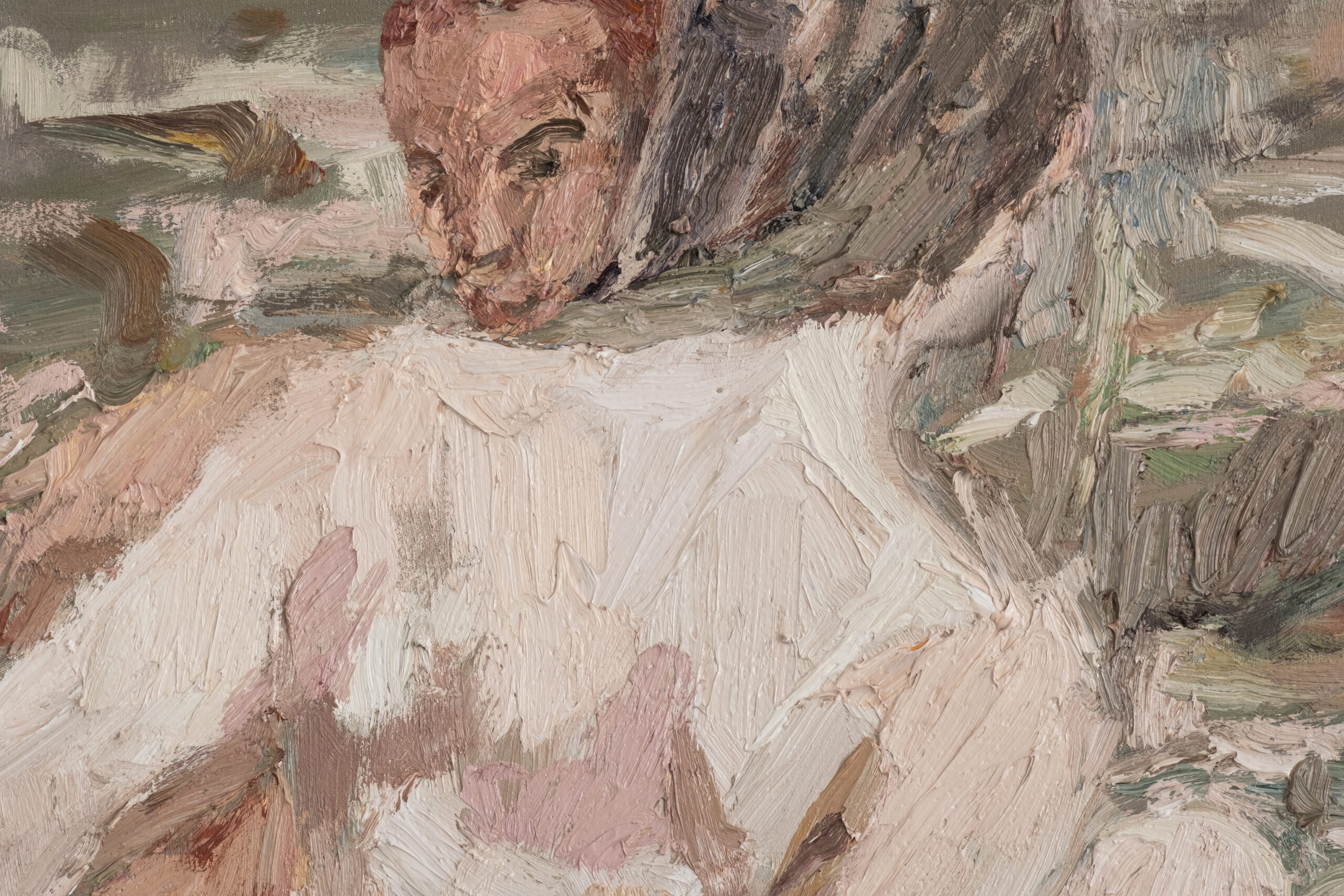Soured milk (2024) by Mia Chaplin