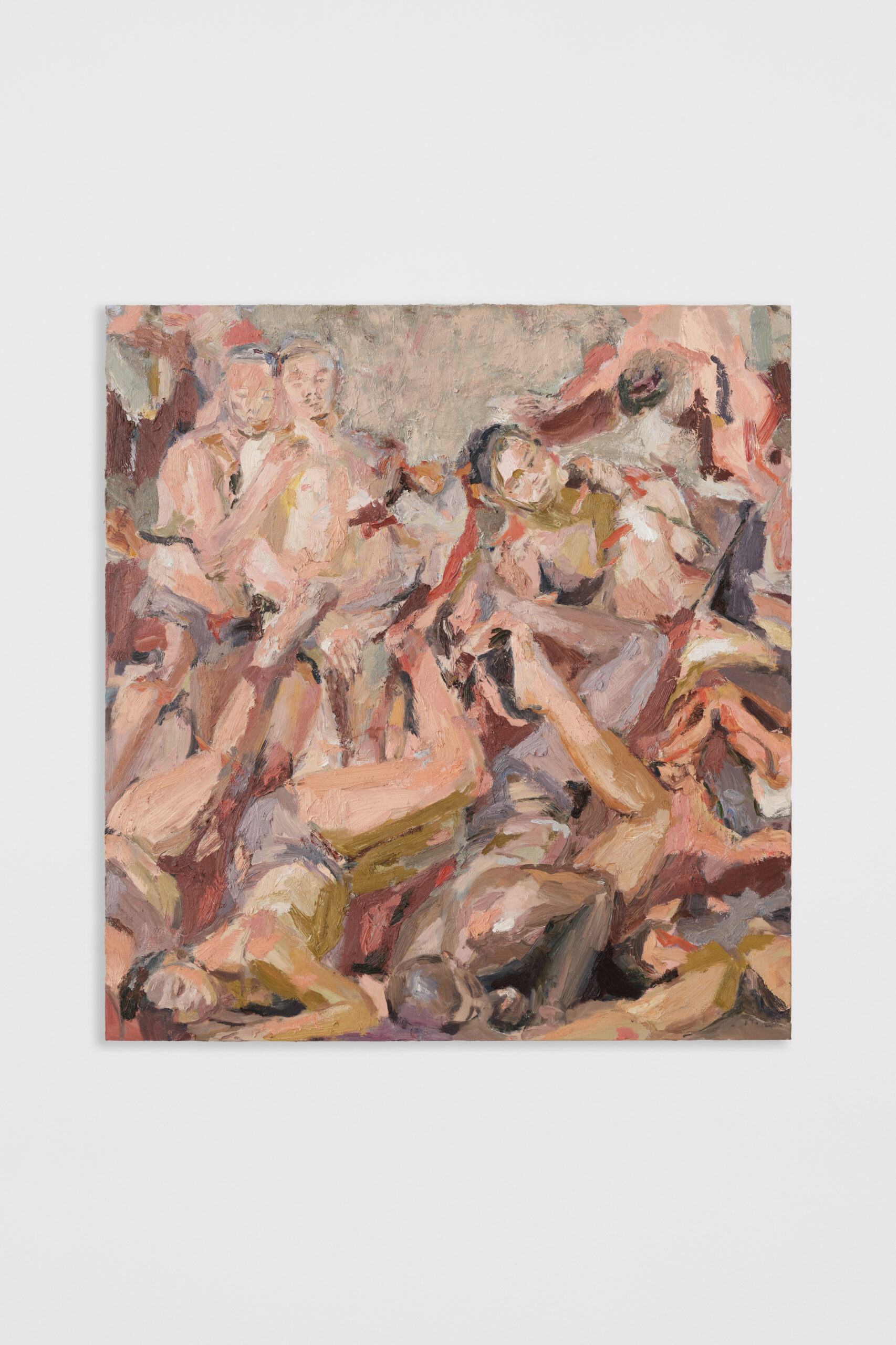 Walking on Flames (2025) by Mia Chaplin
