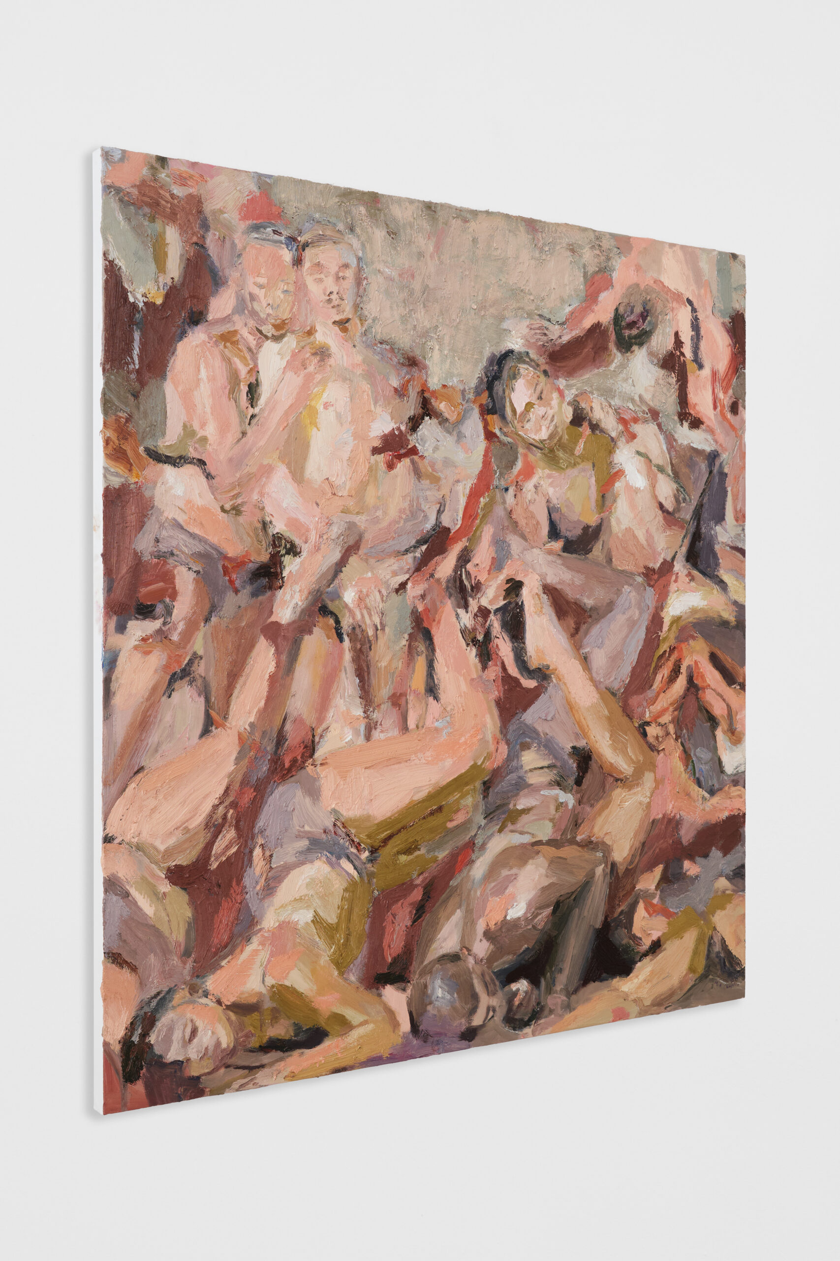 Walking on Flames (2025) by Mia Chaplin