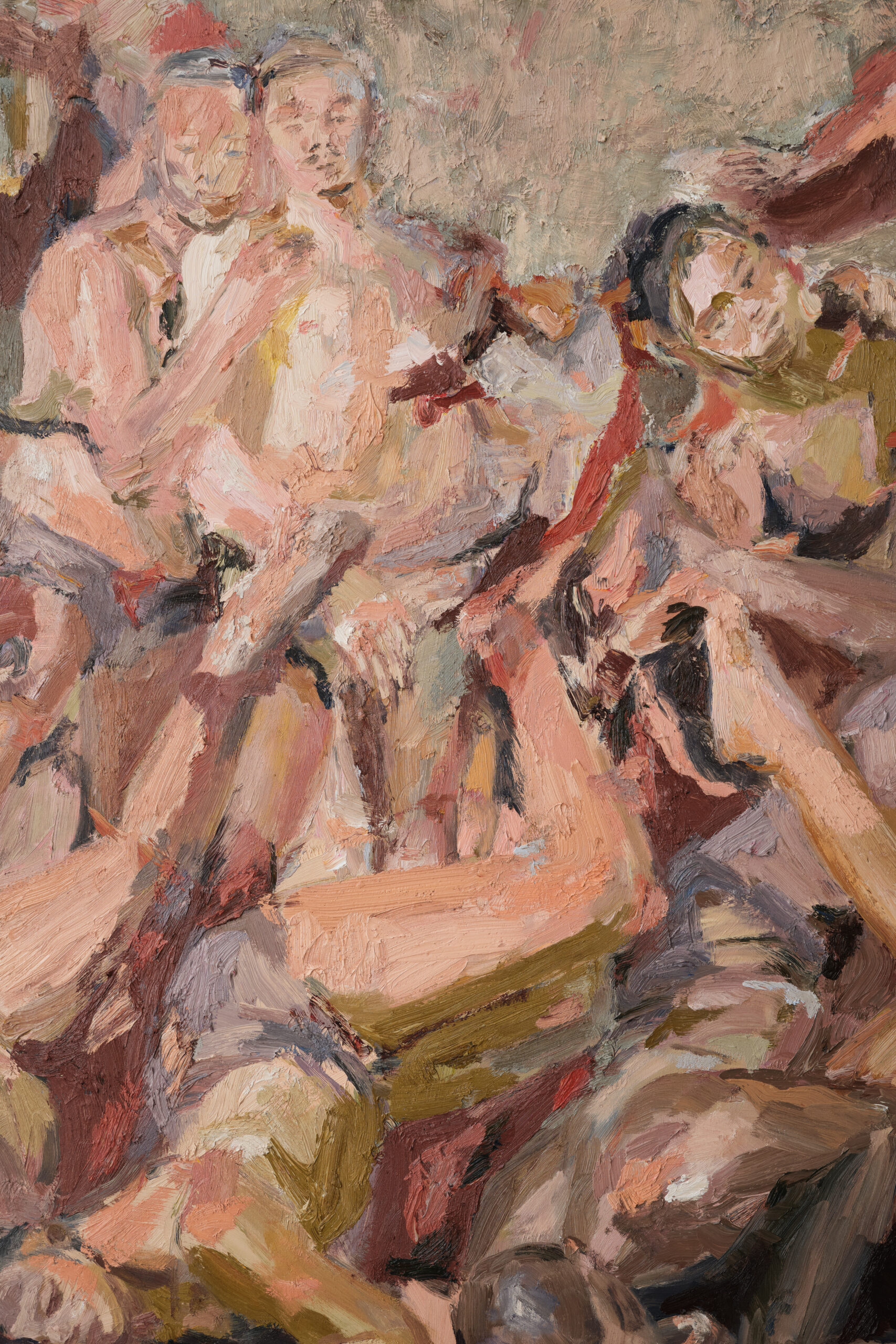 Walking on Flames (2025) by Mia Chaplin
