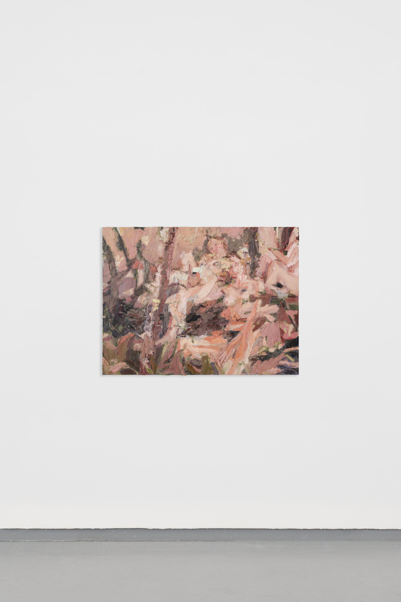Even trees have teeth (2025) by Mia Chaplin