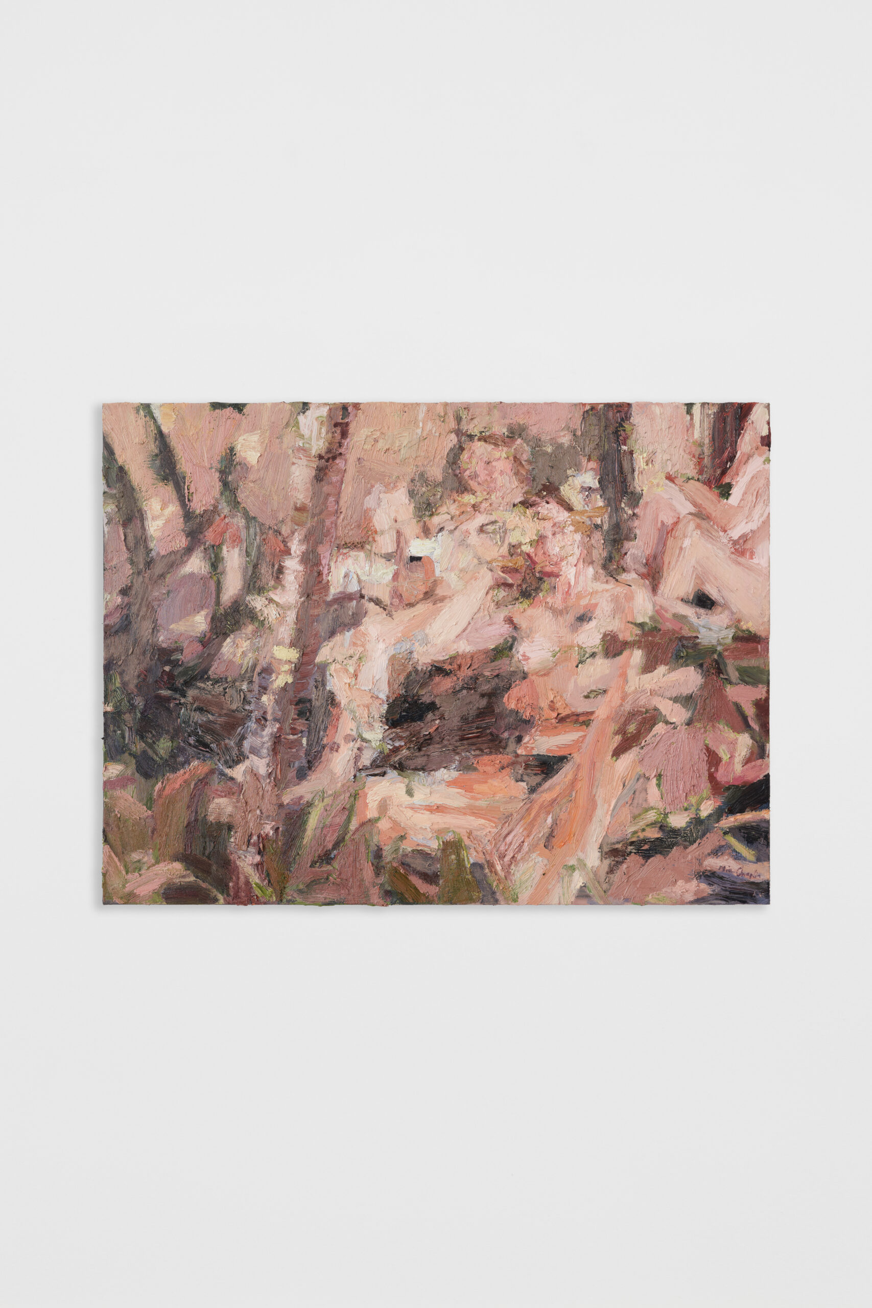 Even trees have teeth (2025) by Mia Chaplin