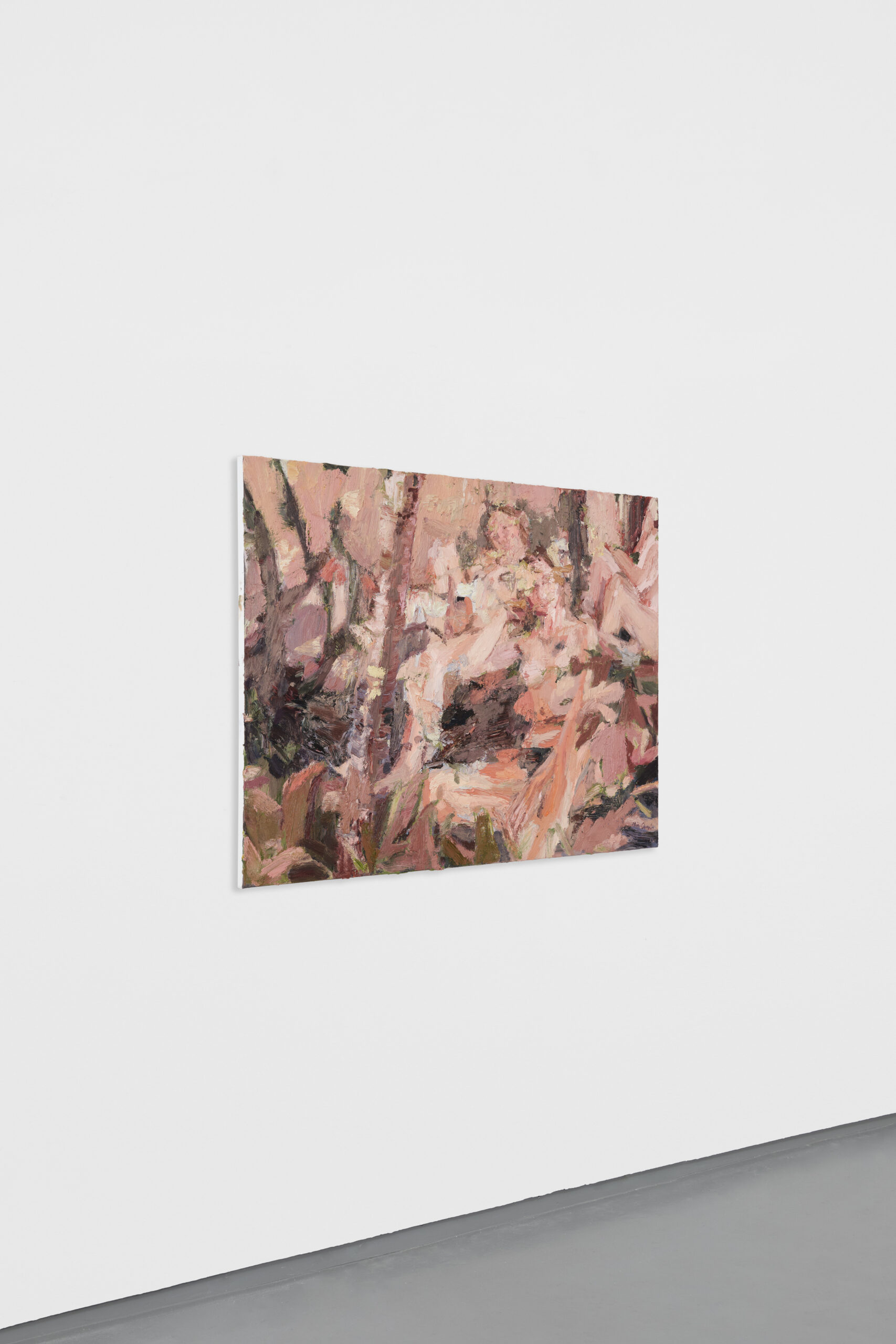 Even trees have teeth (2025) by Mia Chaplin