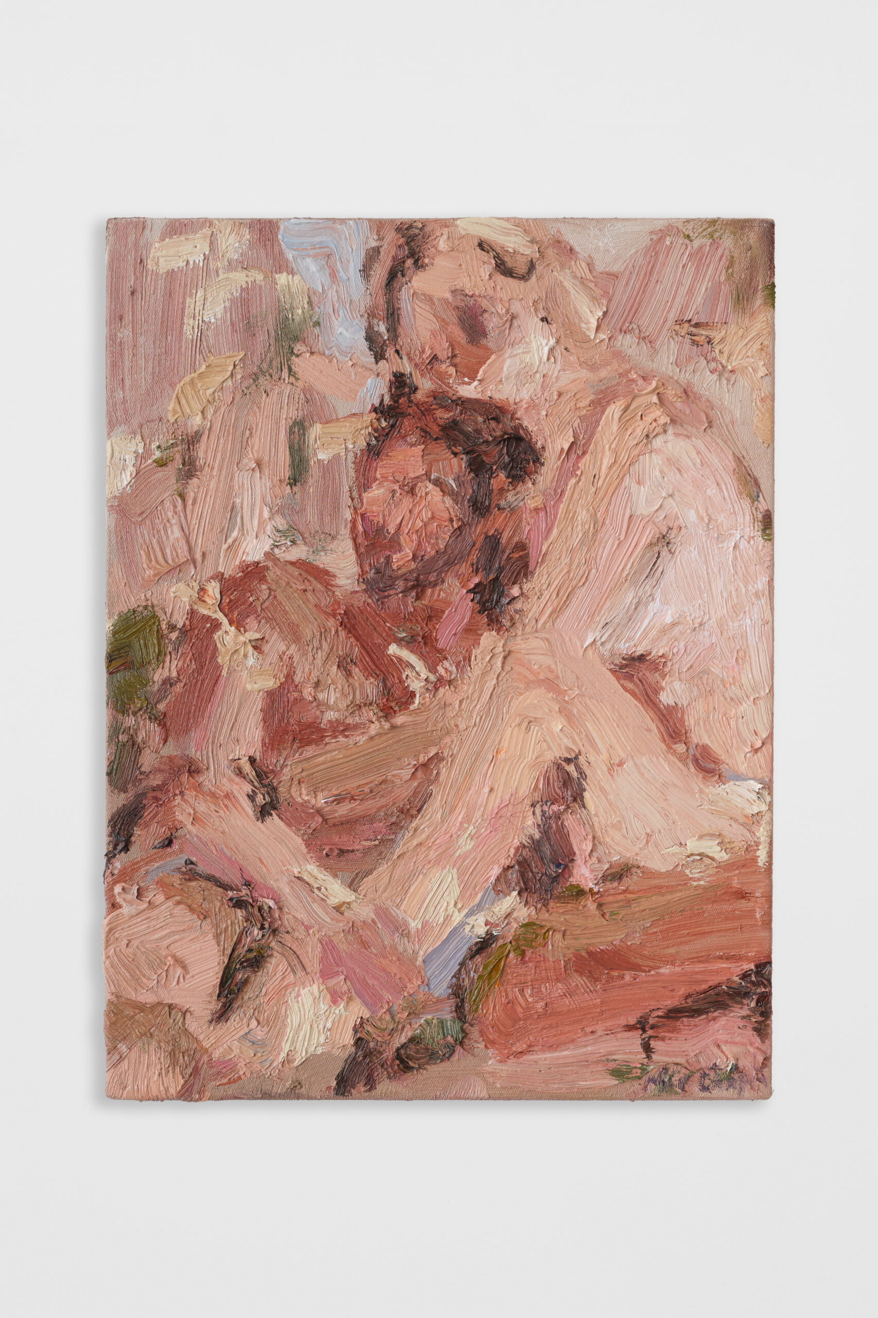 Lover's Carvings (2025) by Mia Chaplin