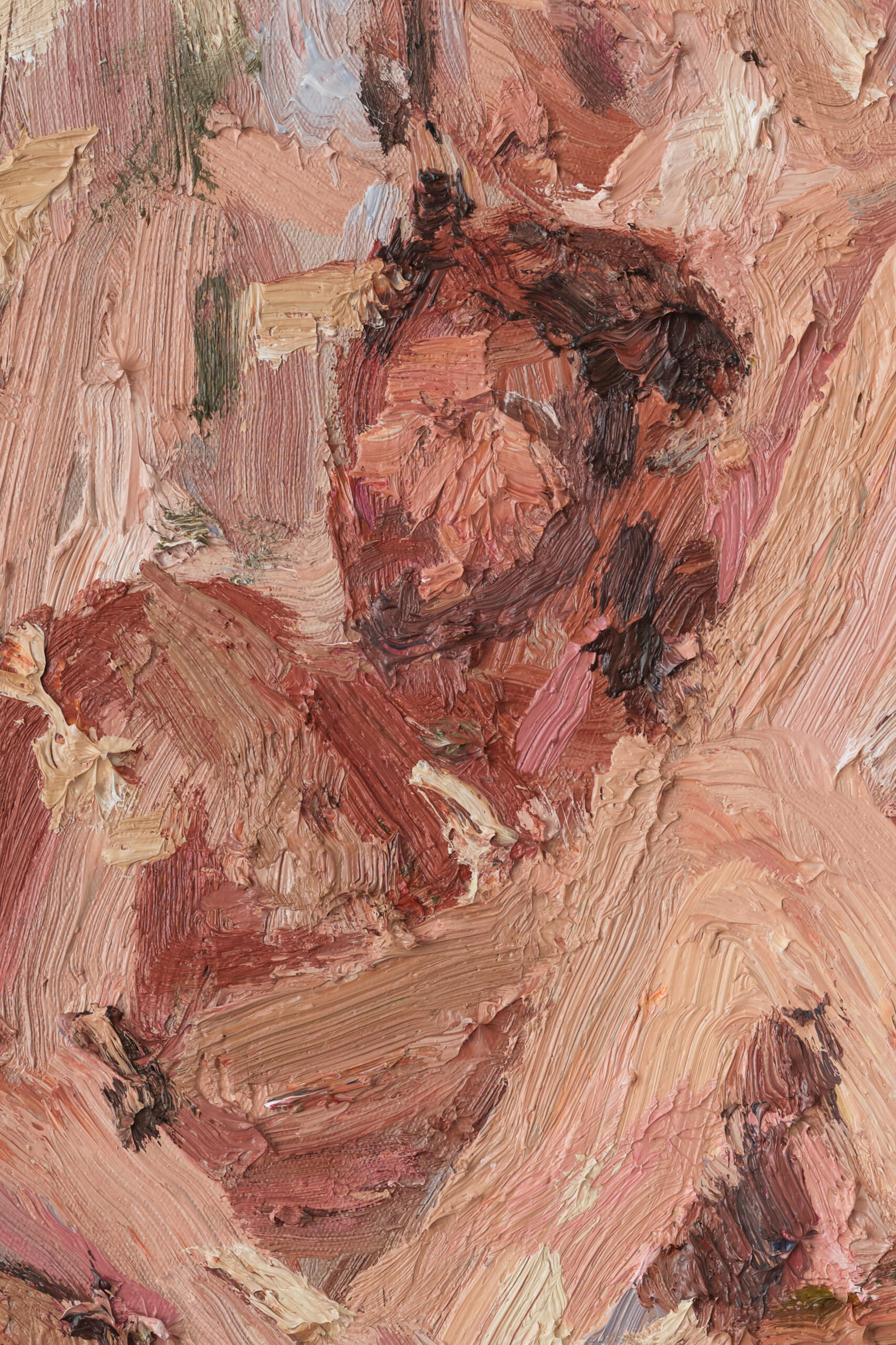 Lover's Carvings (2025) by Mia Chaplin