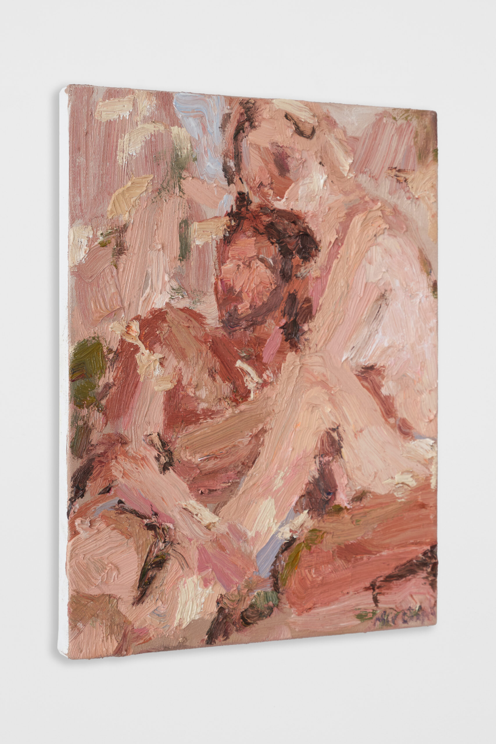 Lover's Carvings (2025) by Mia Chaplin