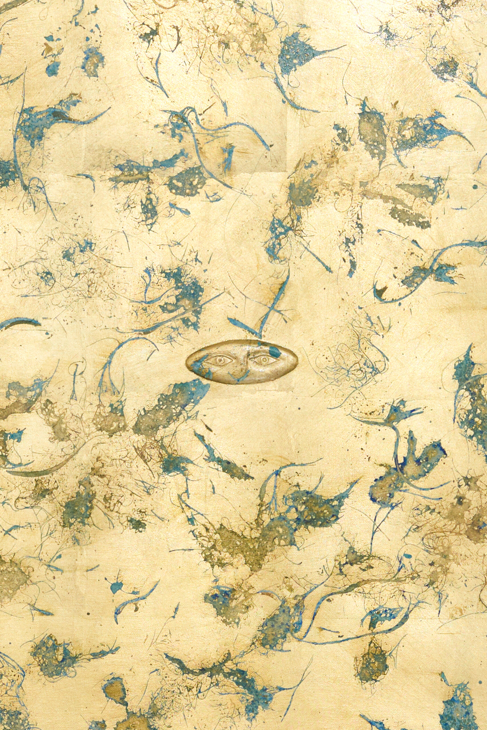 Divine disorder of the collective dream (2025) by Pierre Vermeulen