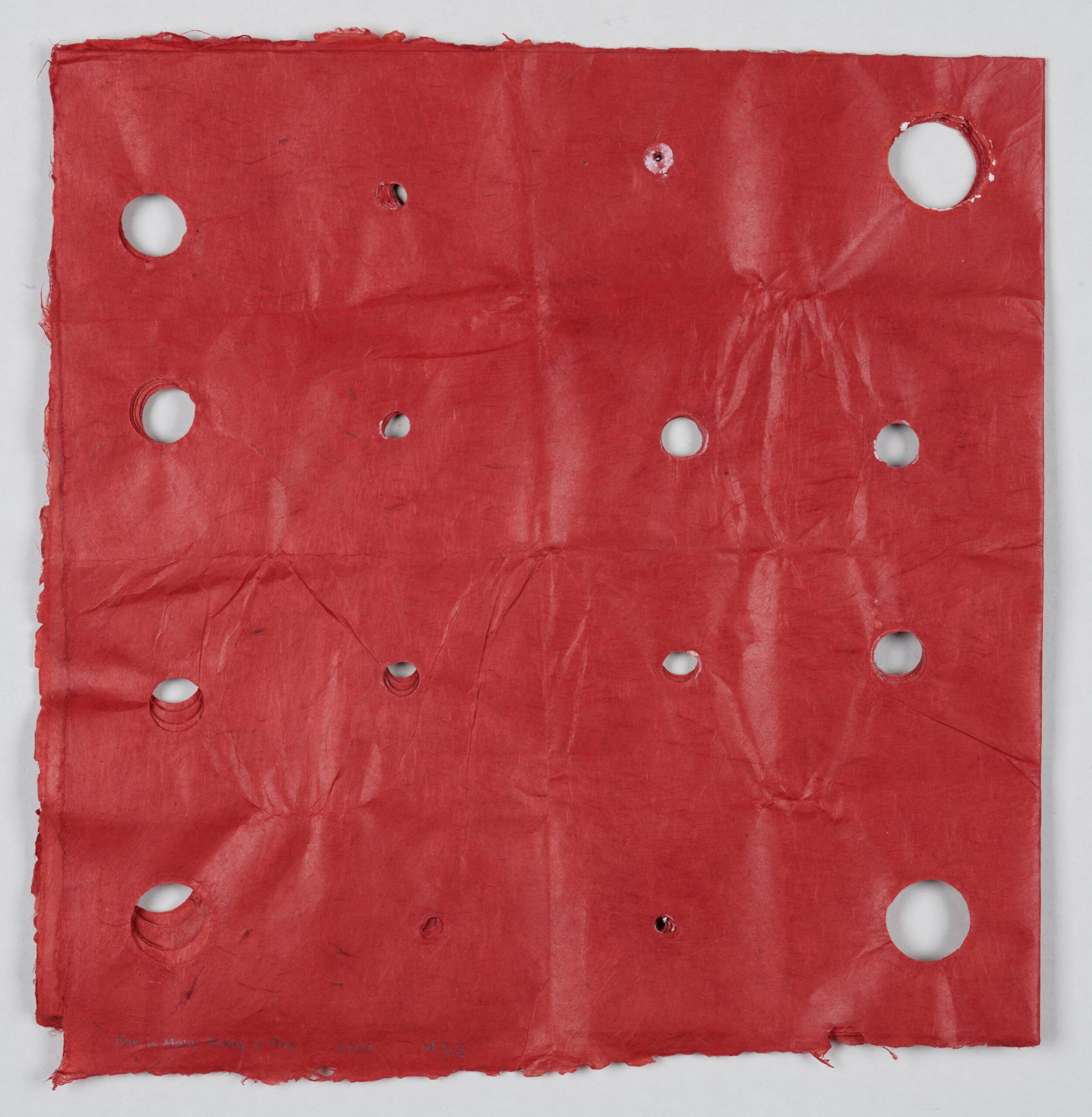 yoko terauchi, one is many many is one (2022)