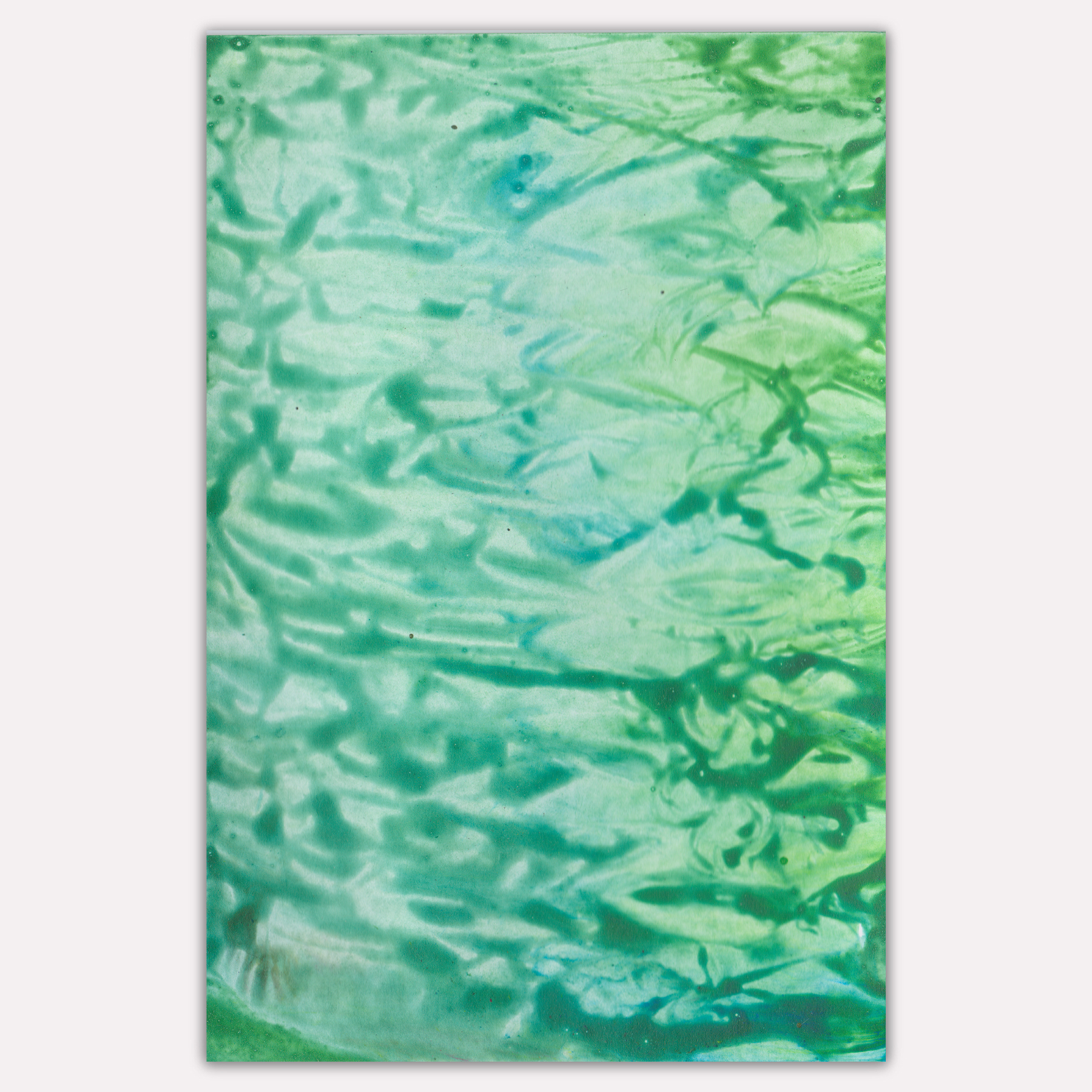 Jérôme Boccia
Frisson, 2023
Acrylic painting on 200 gsm Canson paper, wooden support
19 x 9 cm / 7,48 x 3,54 inches