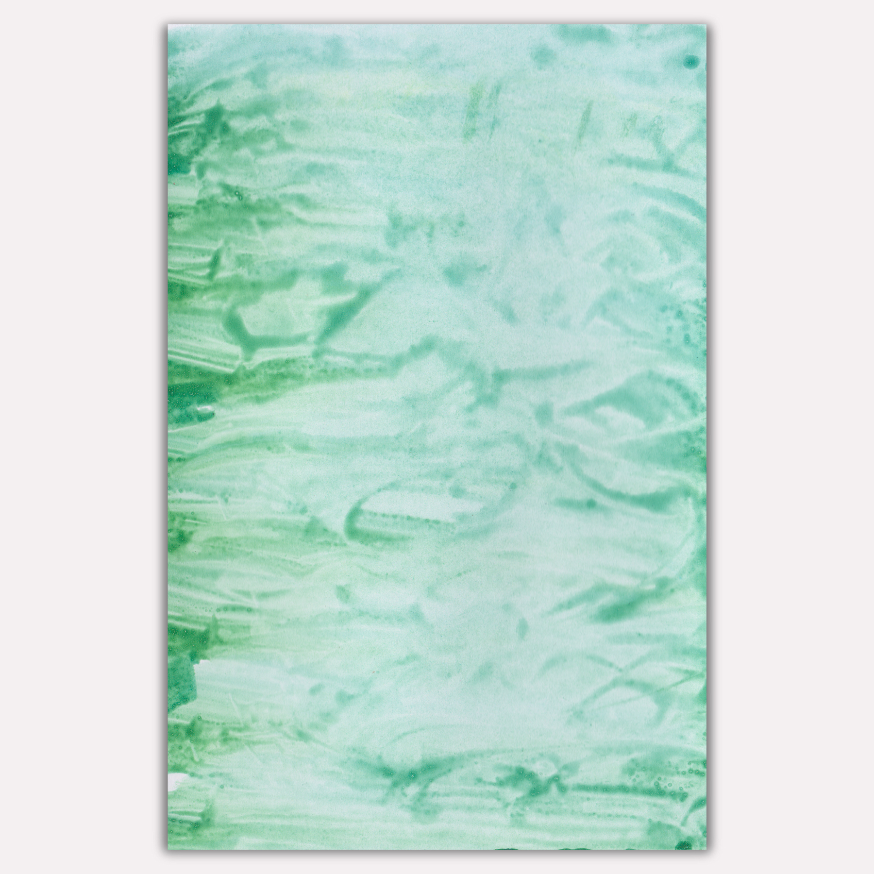 Jérôme Boccia
Frisson, 2023
Acrylic painting on 200 gsm Canson paper, wooden support
19 x 9 cm / 7,48 x 3,54 inches