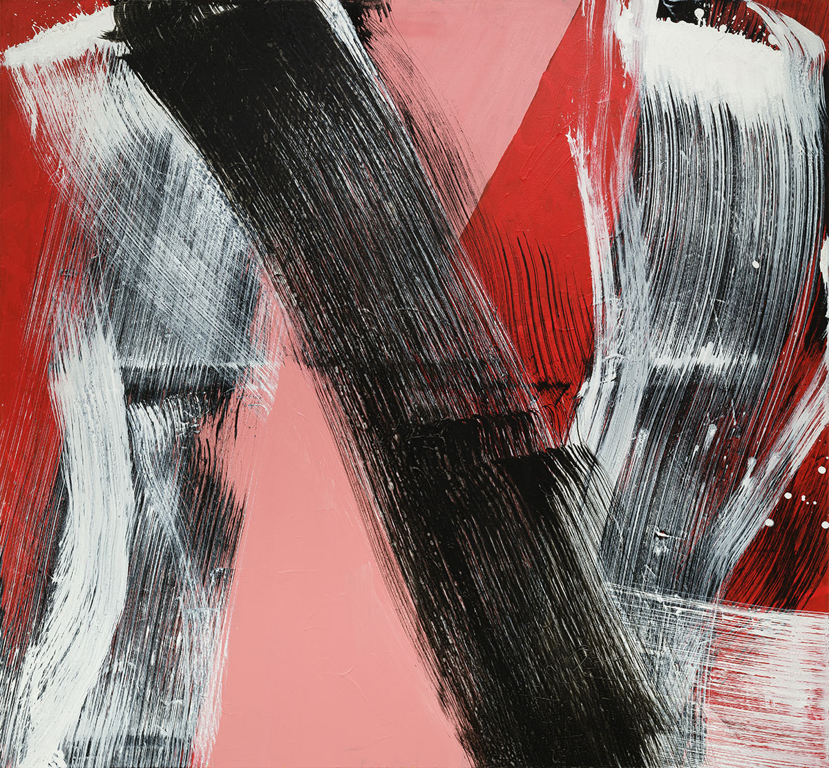 Corentin Canesson, Sans titre 11, 2024, Acrylic and oil on canvas, 130x140cm