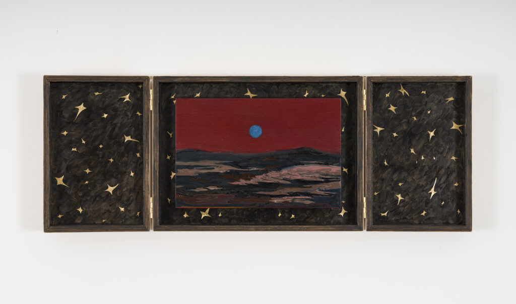 Bitumen Sky