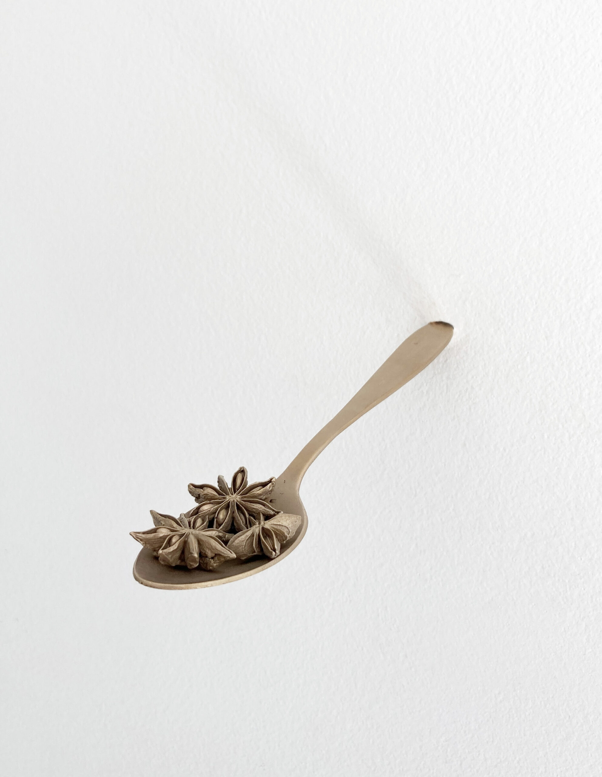 Francisca Valador, Catch, 2025, bronze, 4.5x18x1.5 cm