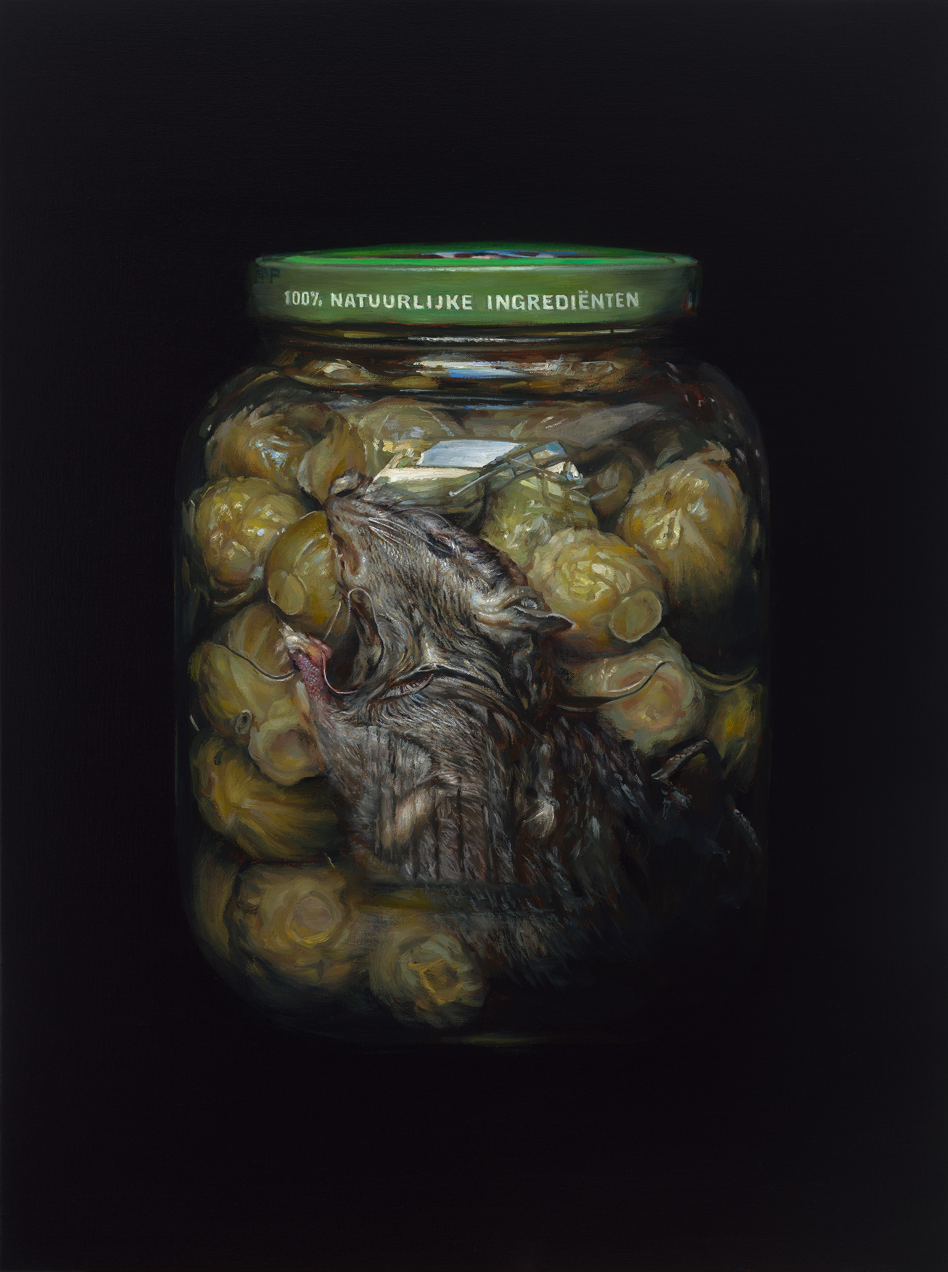 Cindy WRIGHT
Purity (Puur Natuur), 2025, Oil on canvas, 80 × 60cm