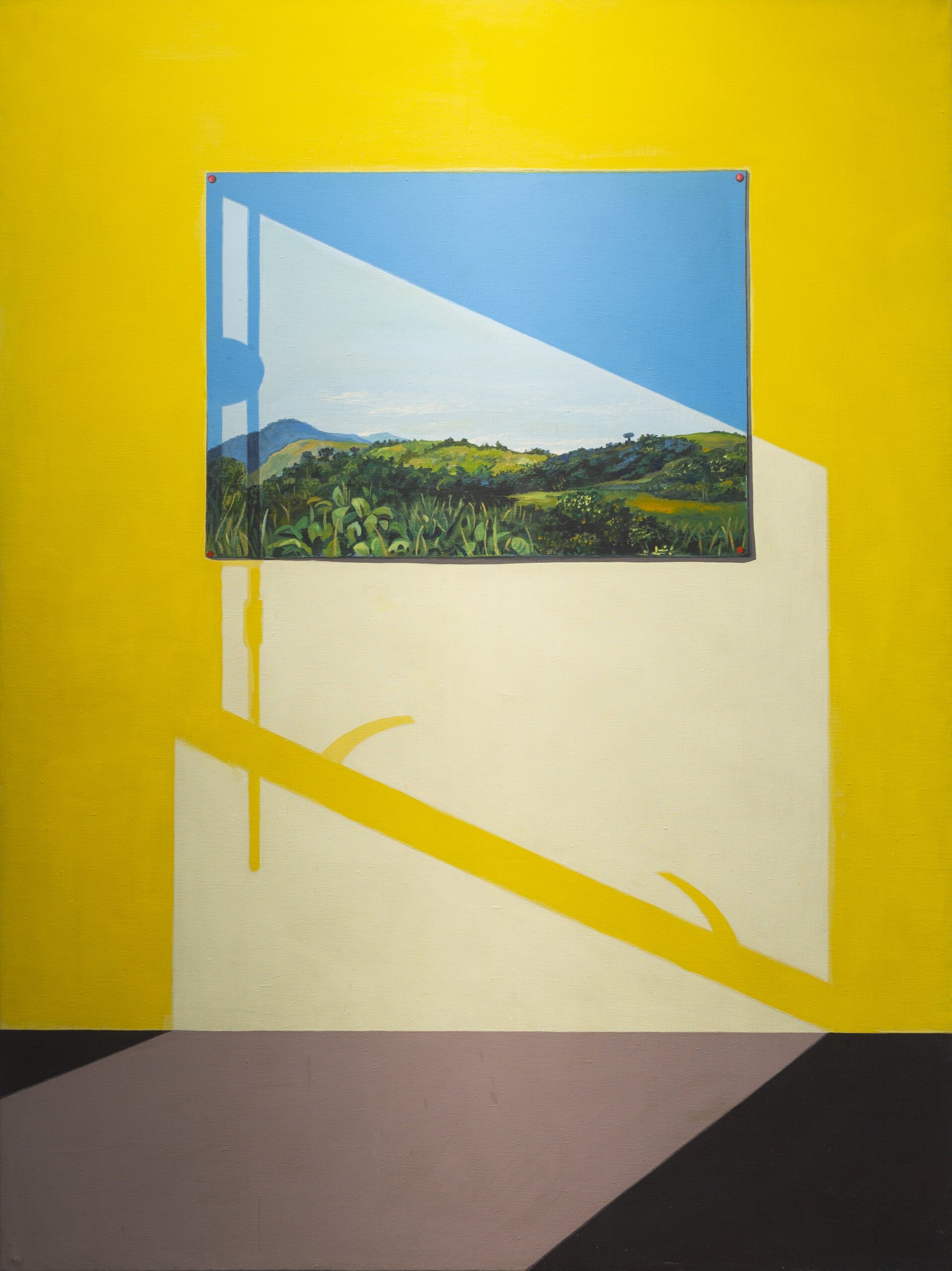 Cybèle Varela
Image, 1975
Acrylic on canvas
161 x 119 cm