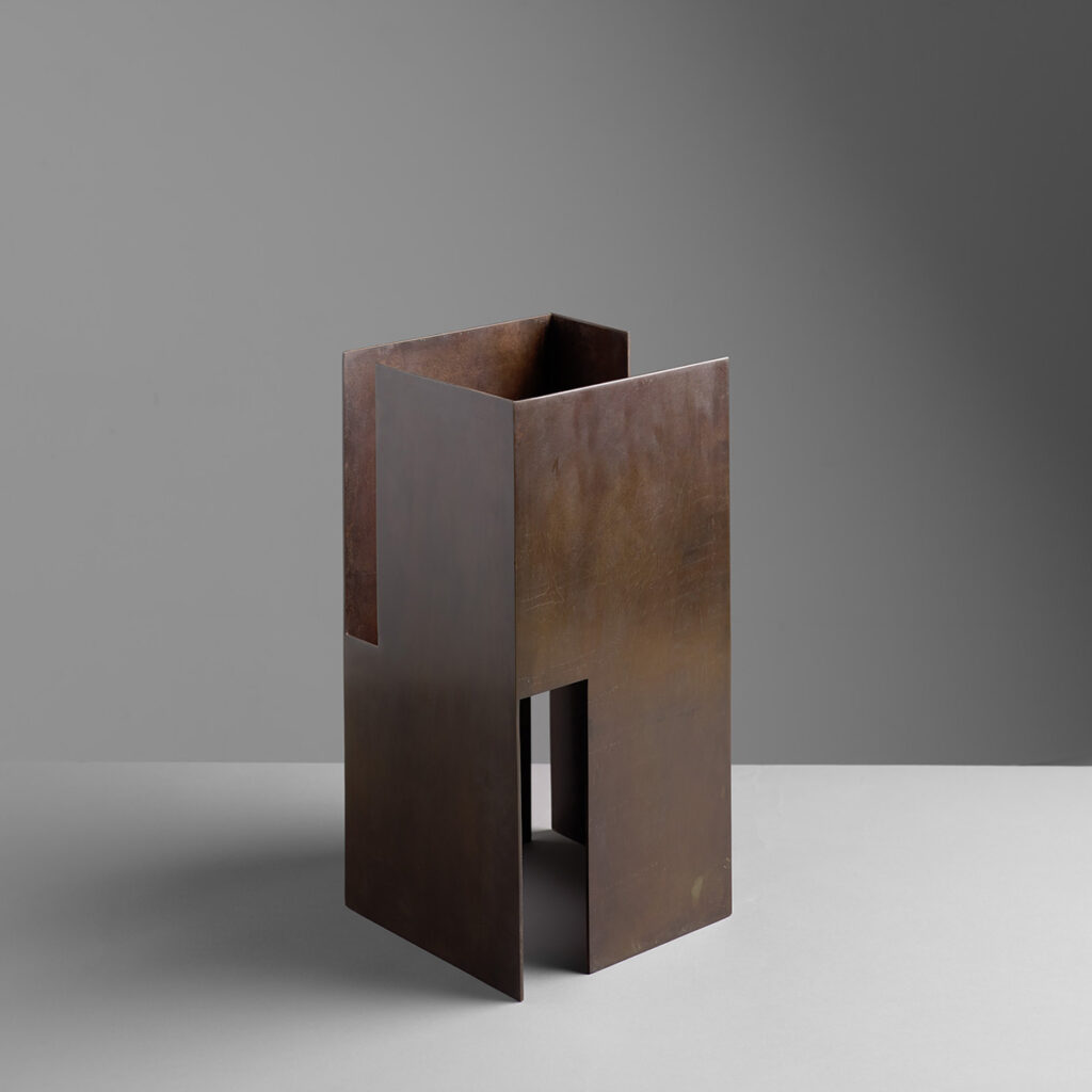 Fibonacci series in two cubes