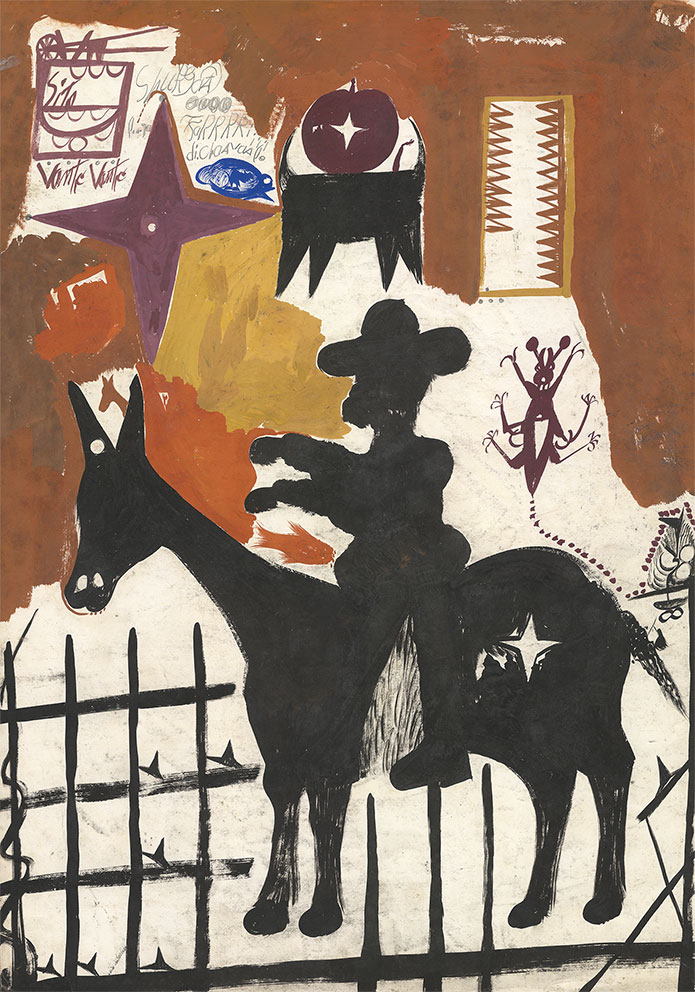 Untitled (recto verso)