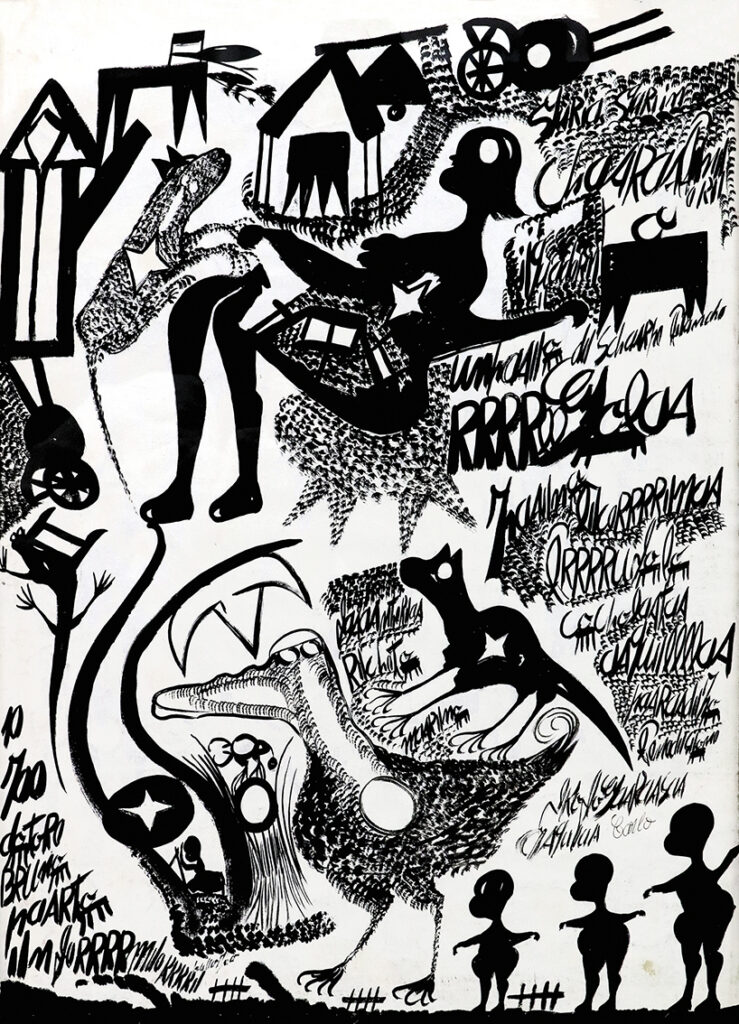 Untitled (recto verso)