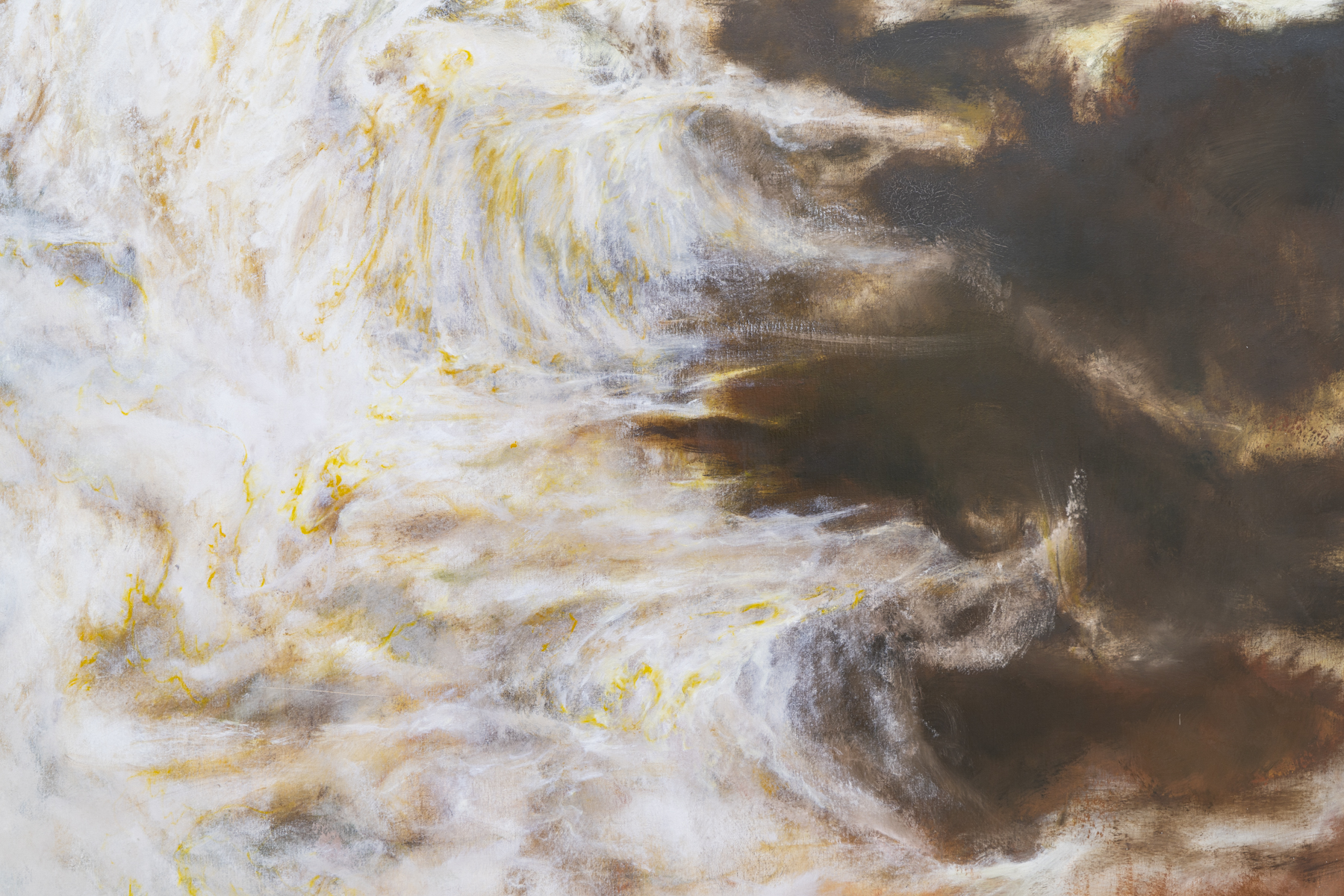 Artist: Mads Hyldgaard Nielsen
Title: I MVMNT
Inizio. In allegro energico
Diptych
Oil on linen
Year: 2025
Measure: 300 x 200 cm