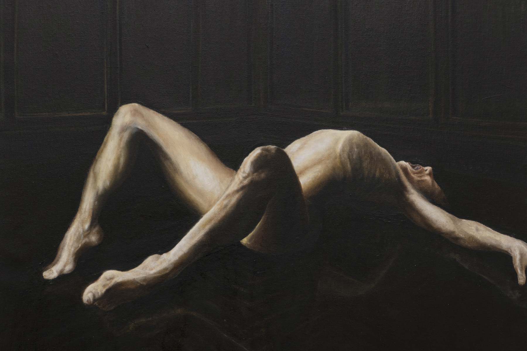 Artist: Mads Hyldgaard Nielsen
Title: VI MVMNT
Finale. The chorus
Oil on linen
Year: 2025
Dimension: 80 x 115 cm