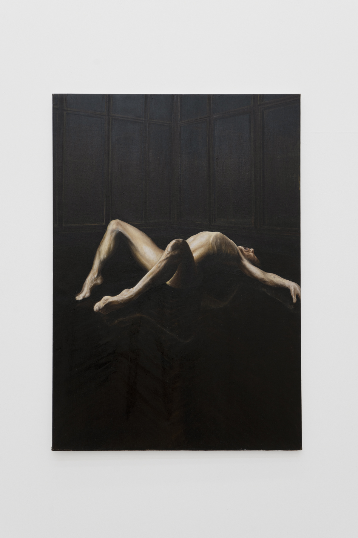 Artist: Mads Hyldgaard Nielsen
Title: VI MVMNT
Finale. The chorus
Oil on linen
Year: 2025
Dimension: 80 x 115 cm
