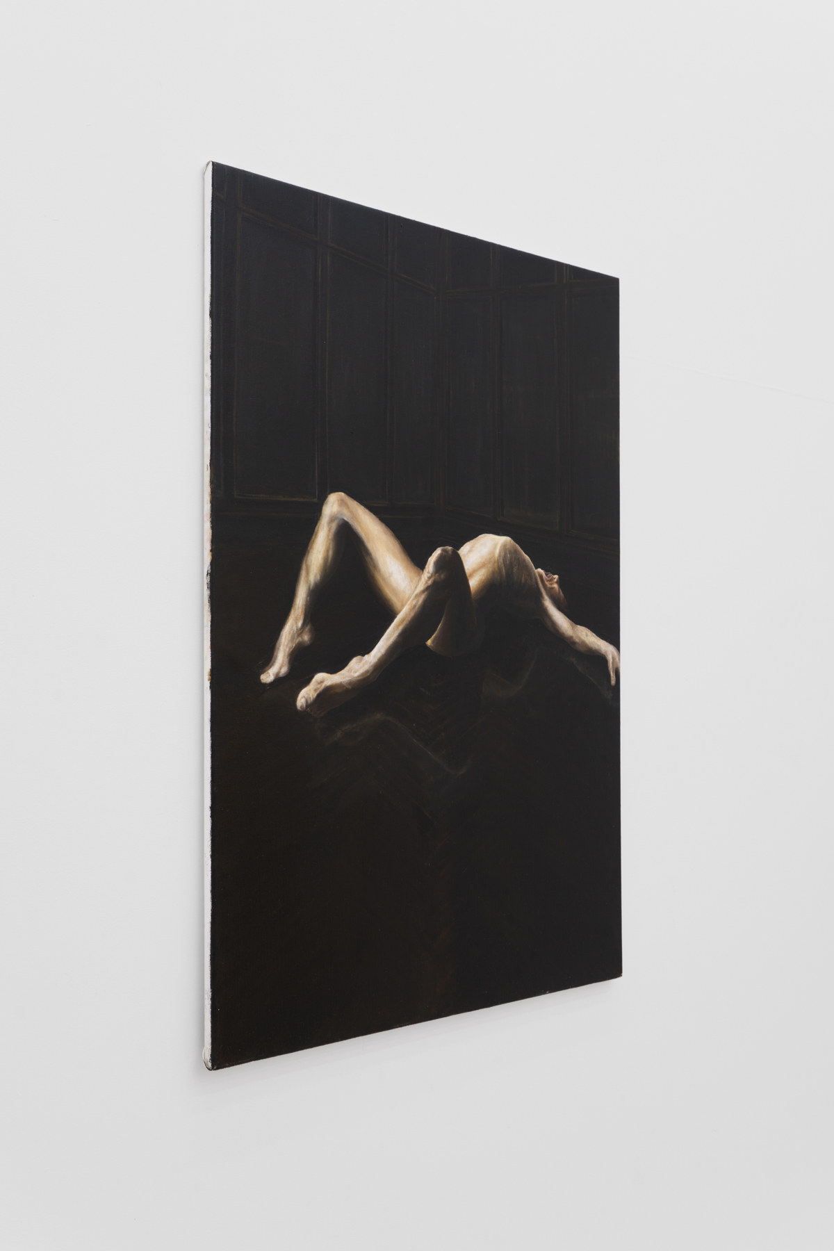 Artist: Mads Hyldgaard Nielsen
Title: VI MVMNT
Finale. The chorus
Oil on linen
Year: 2025
Dimension: 80 x 115 cm