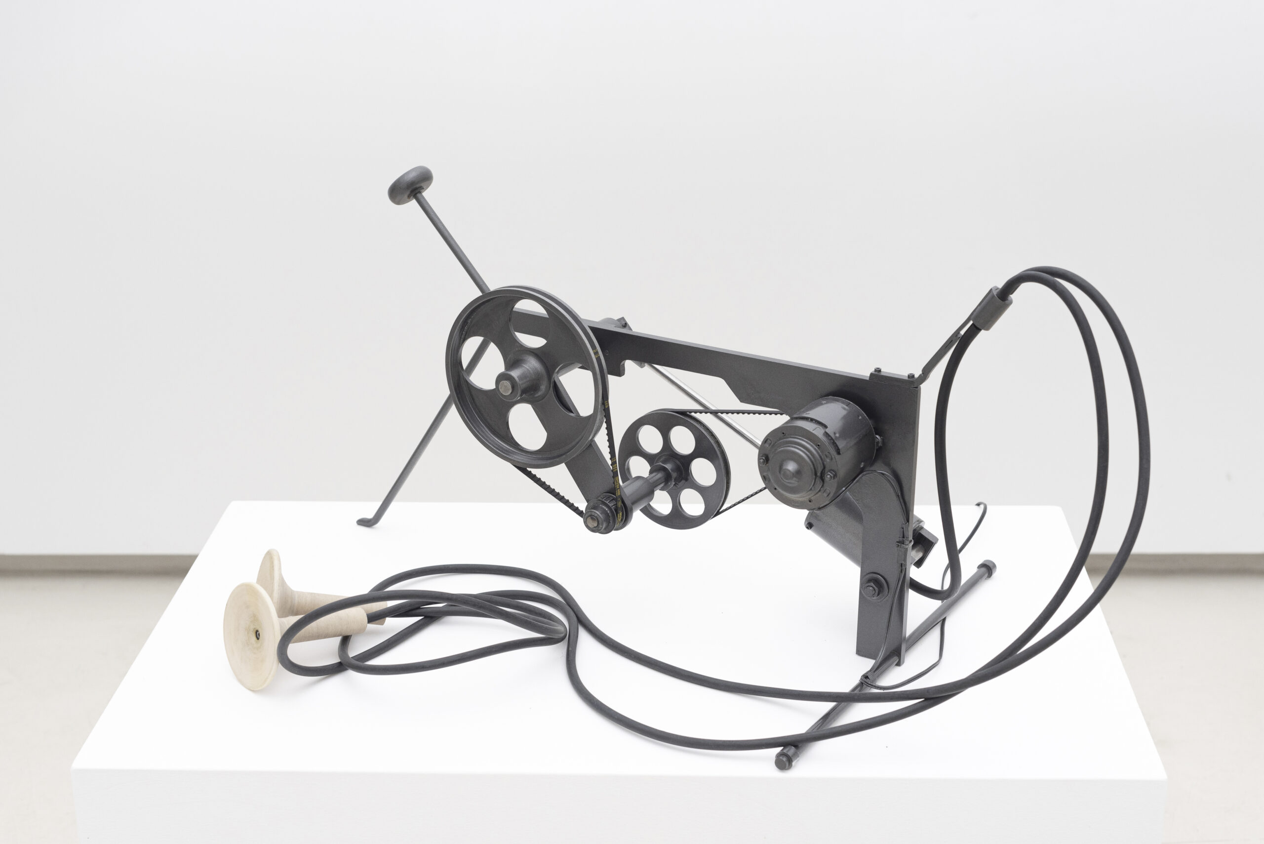 MACCHINA CHE RESPIRA (1990), Piero Fogliati