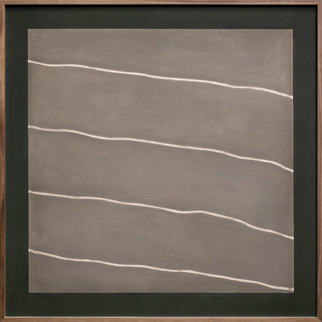 Drawing for a Square Wall #2
