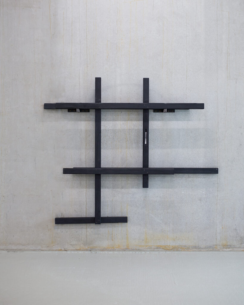 Floor : For those who became the floor for those who didn’t want to walk on the bare ground: Series