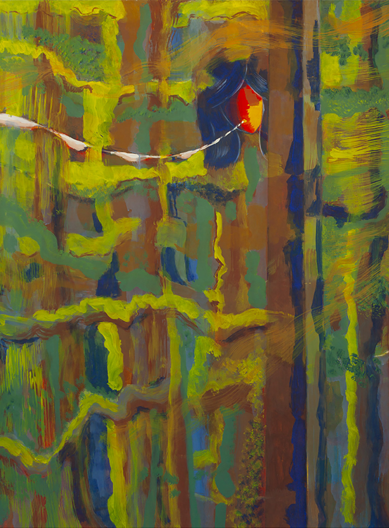 Hubert Schmalix
Abstract, 1997
Oil on canvas
175 x 130 cm