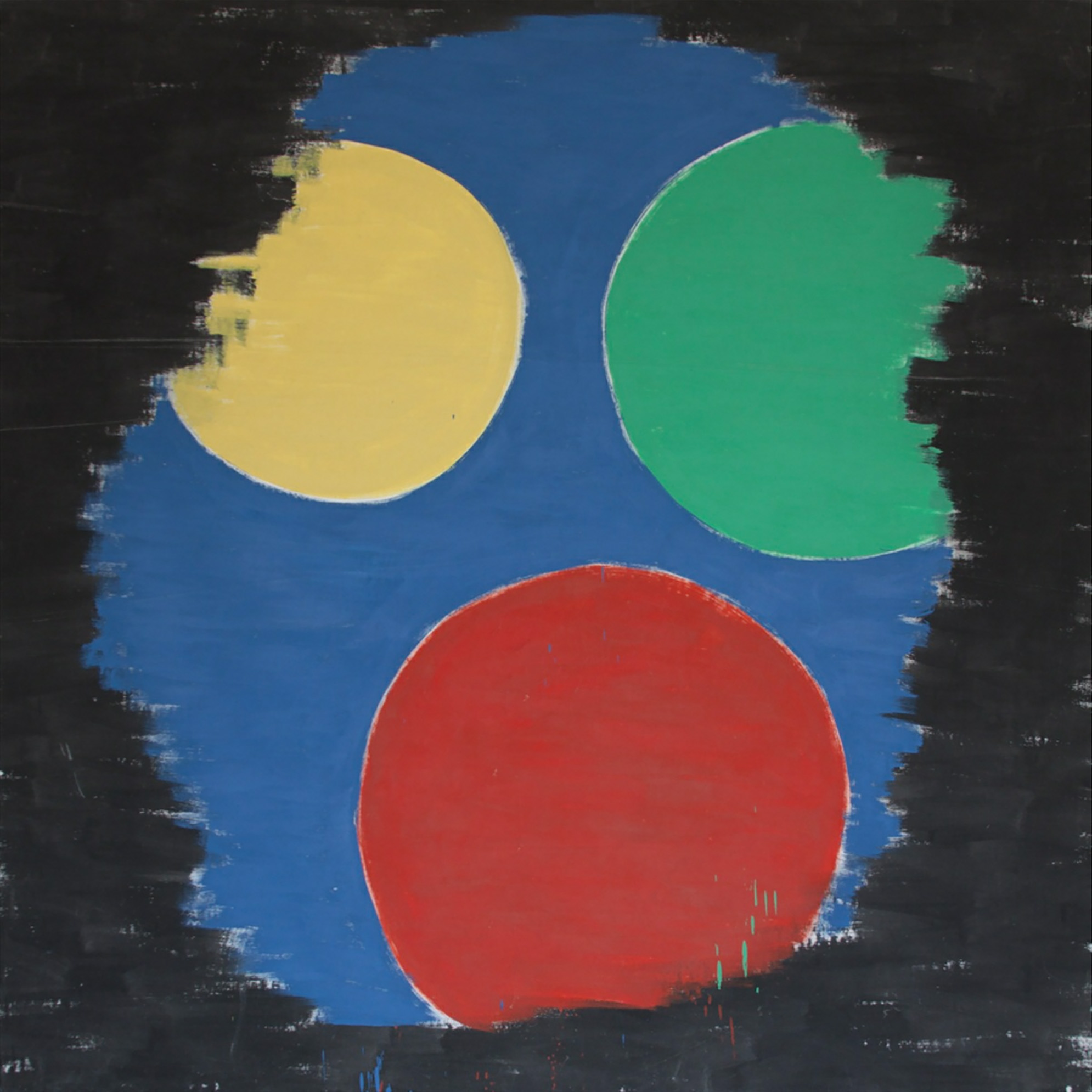Hubert Schmalix
Sonstiges, 1980
Oil on canvas
200 x 200 cm