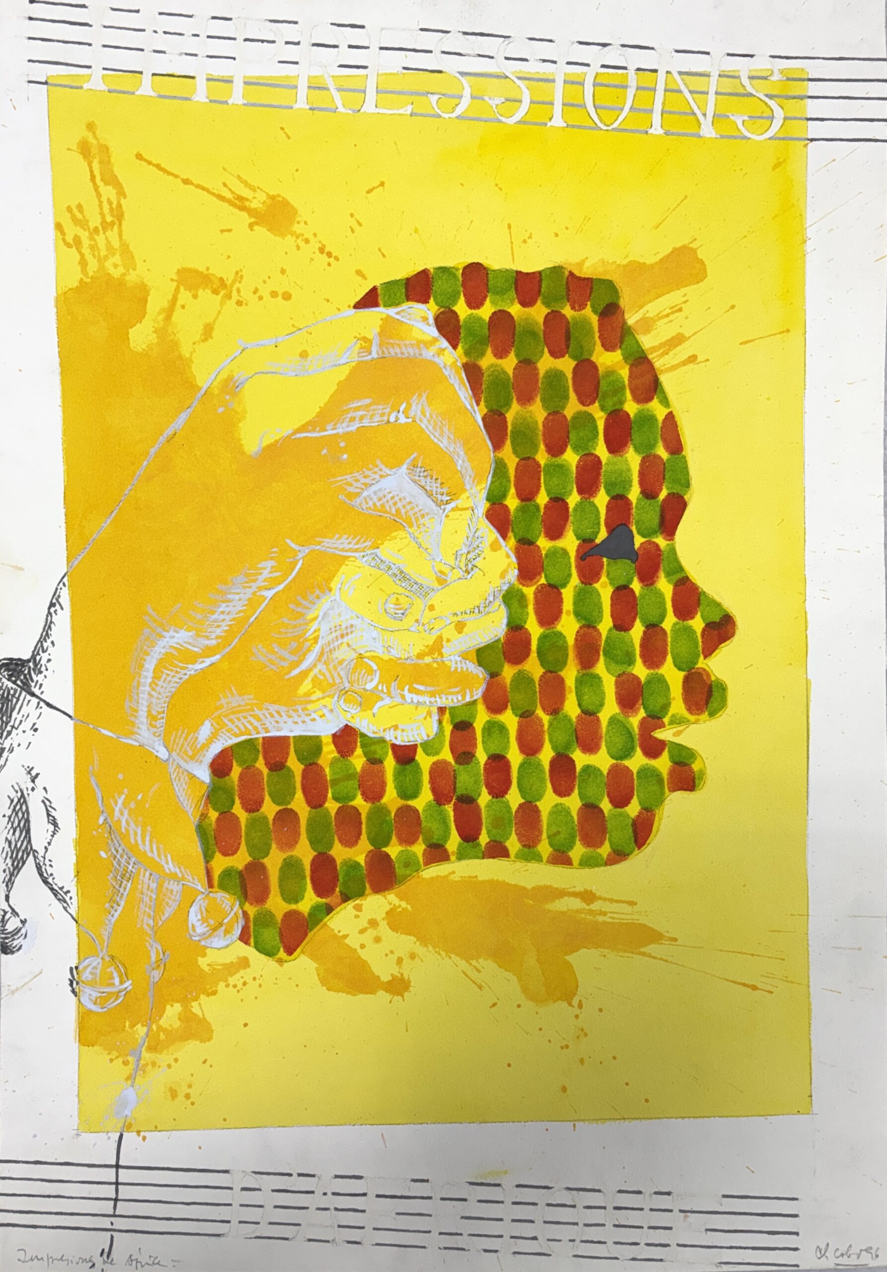 Chema Cobo
Impresiones de Africa, 1996
Watercolor on paper
70 x 50 cm