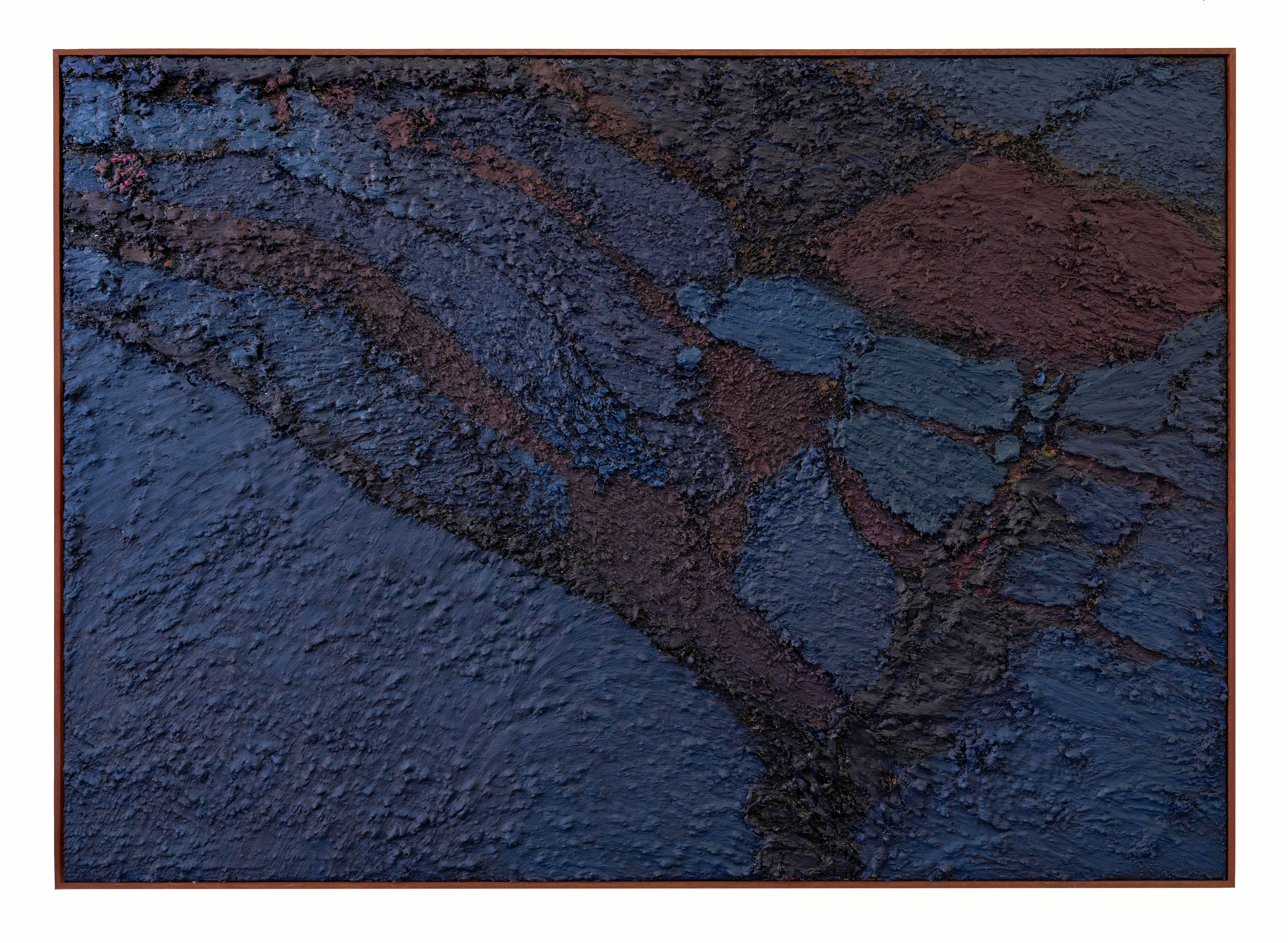 James Collins, Lithic Root 49, 2026, Oil on canvas, 120 x 170 cm