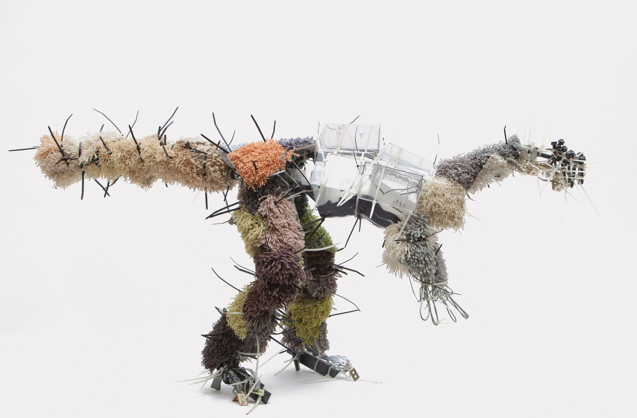 Juranvenator, 2013, mixte media, 51 x 104 x 40 cm