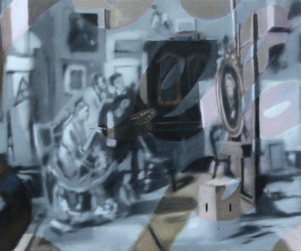 Muse Command- After The Artist&rsquo;s Studio by Bianchi
