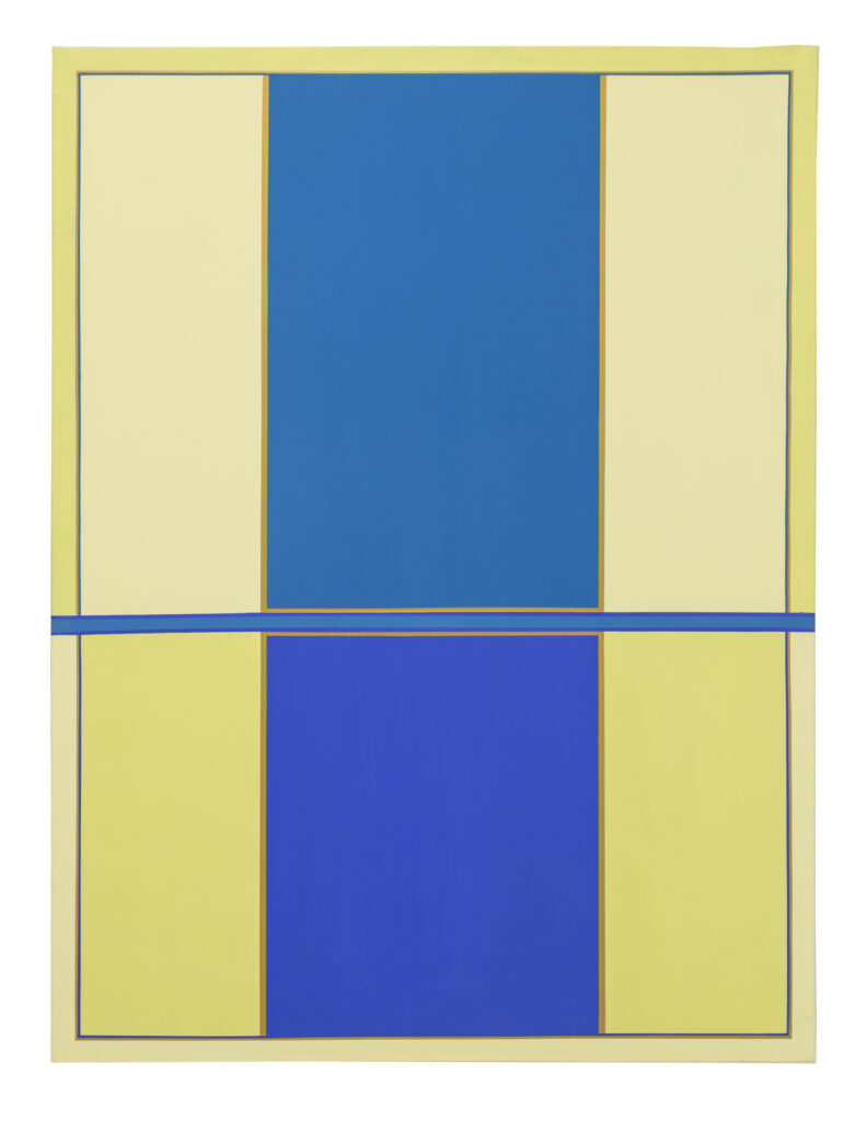 Planos cortados por el oro de Fra Angelico (spatial planes intersected by the gold of Fra Angelico)