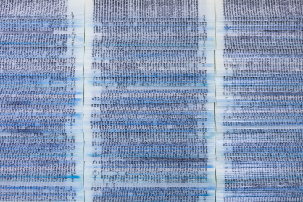 Escena minima (azul)