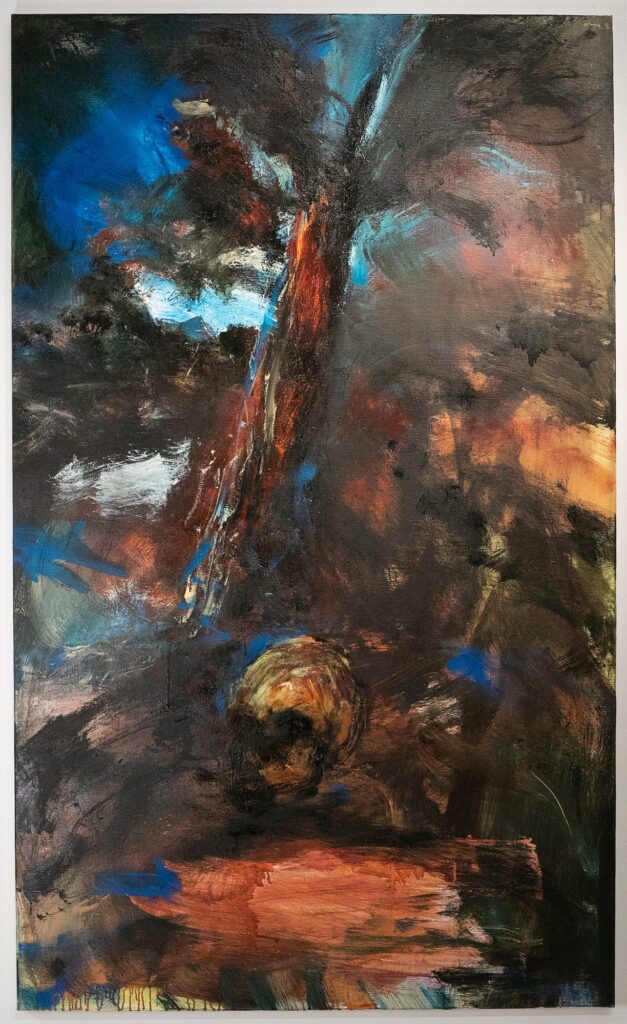 Paysage blessé