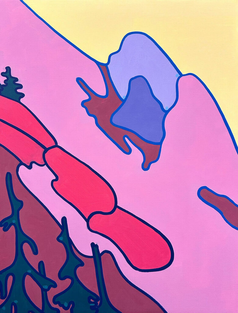 Landscape, Far Up
