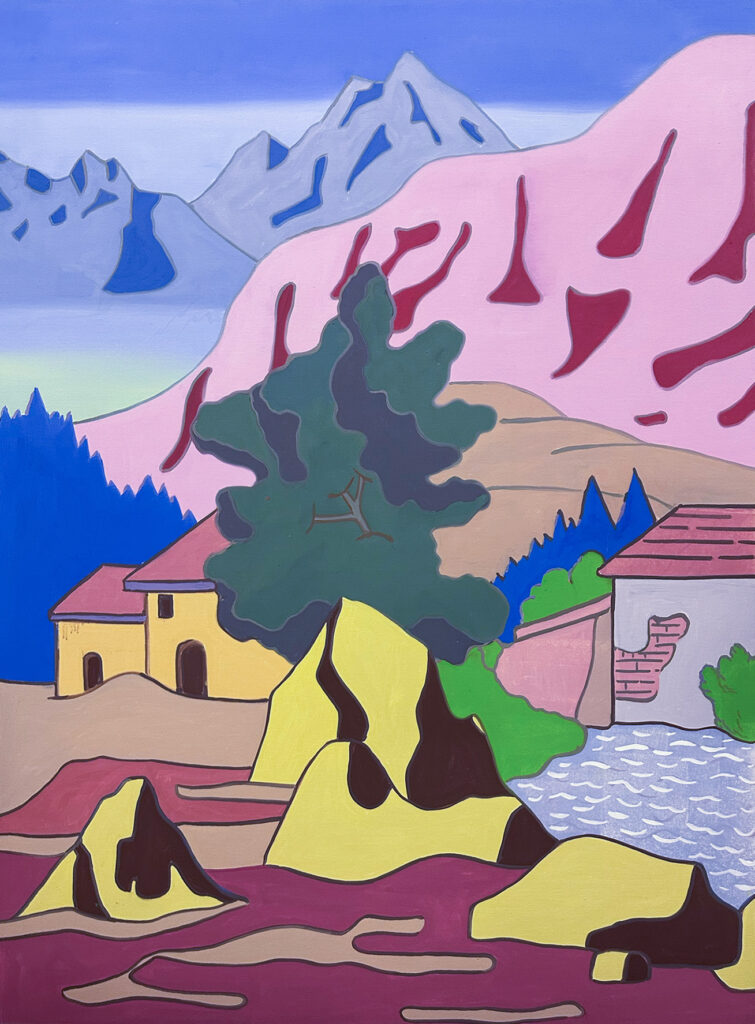 Landscape, More Rocks