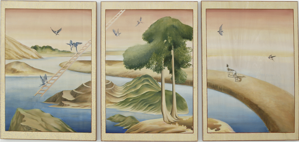 L’échelle magique