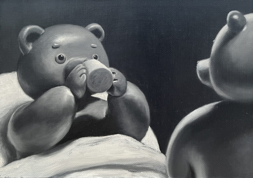 9 from “The Bear Got Sick” series