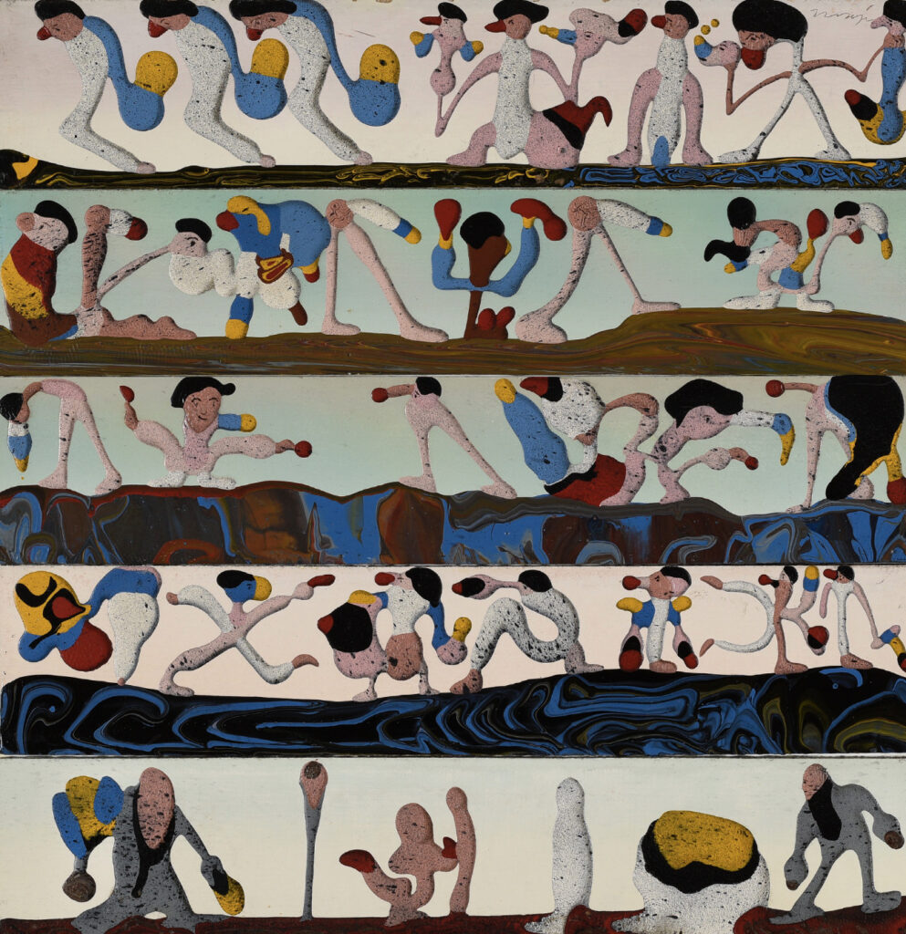 Histoires drôles – trompe l’œil provoqués