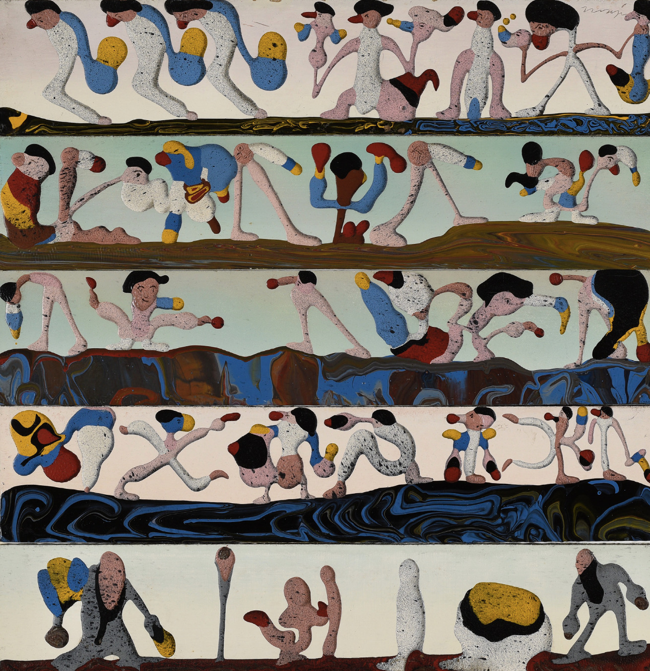 Histoires drôles - trompe l’œil provoqués