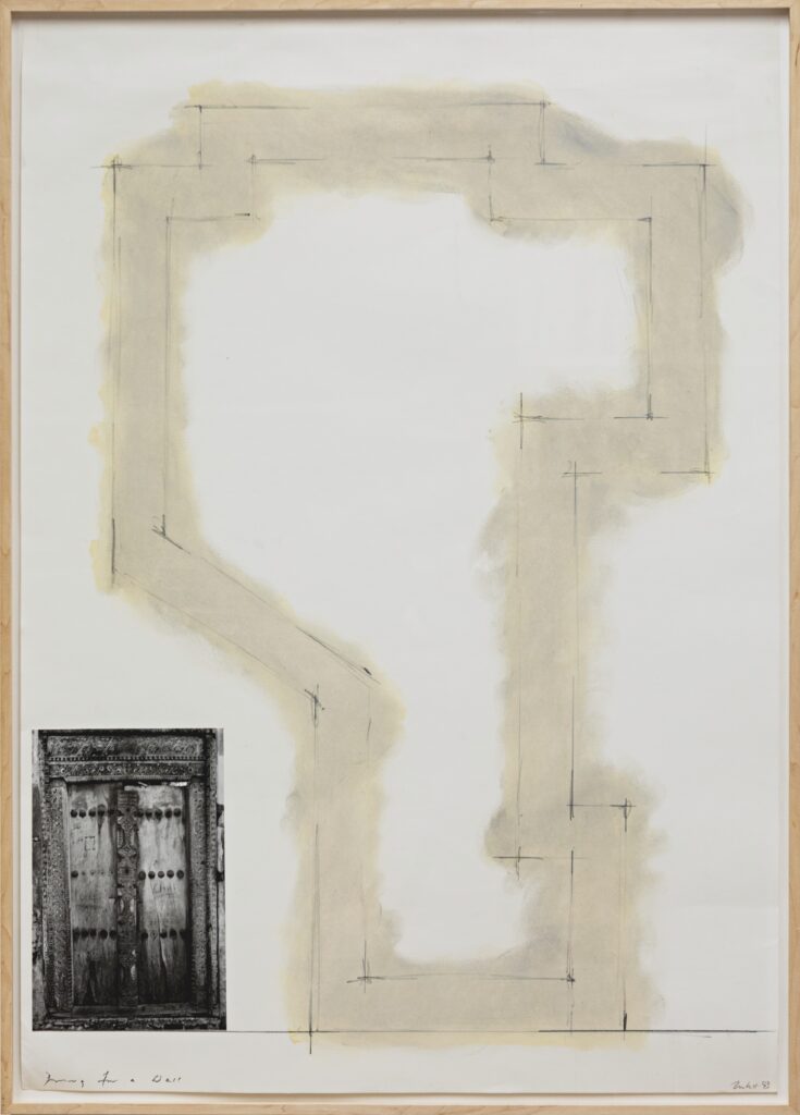 Drawing for a wall