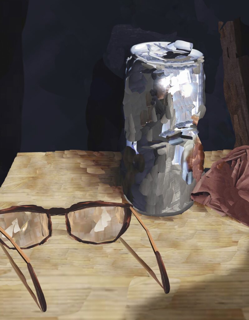 Can and Glasses