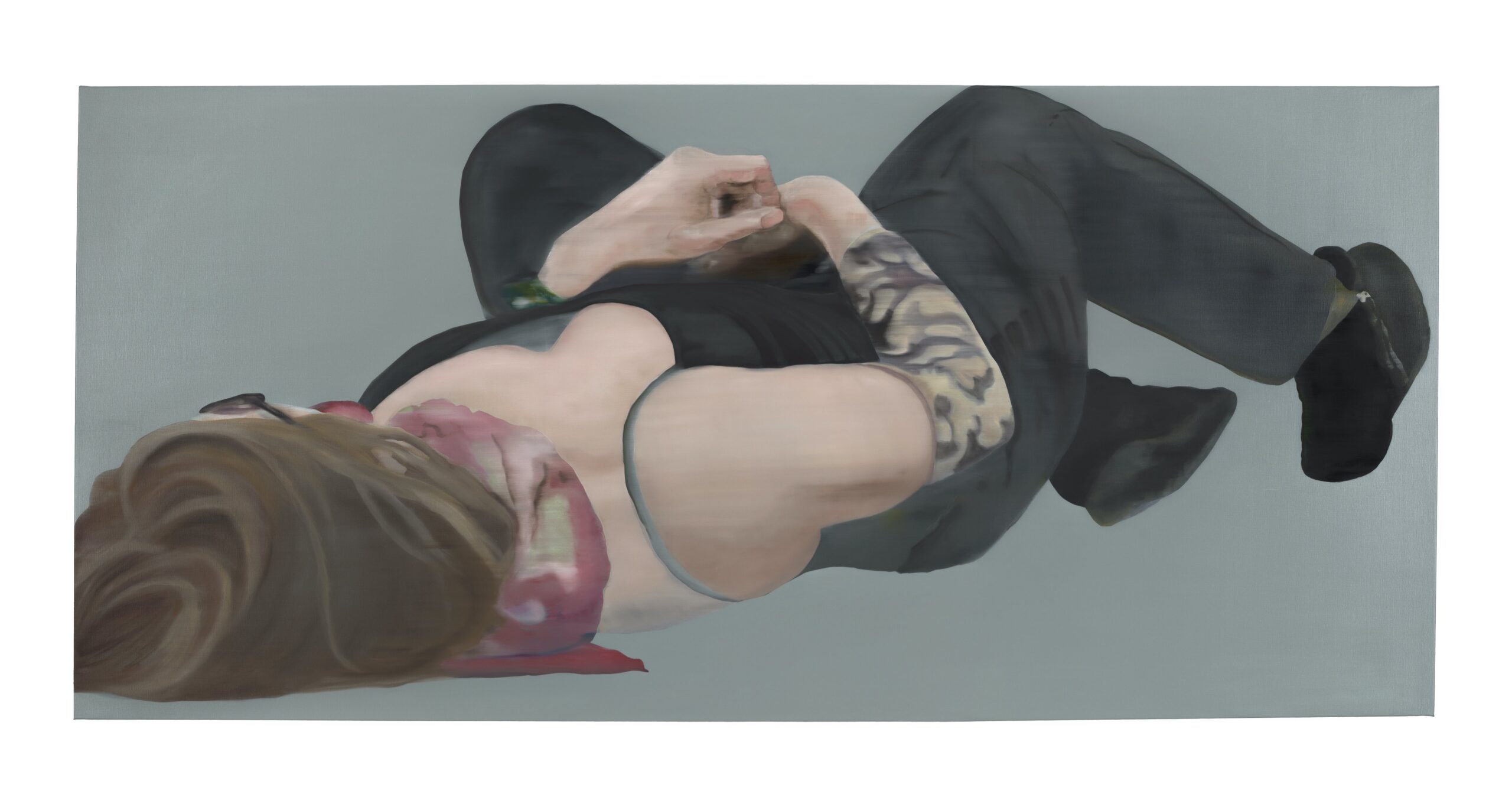 Katinka Lampe, 35016201, Oil on canvas, 160 x 350, 2020