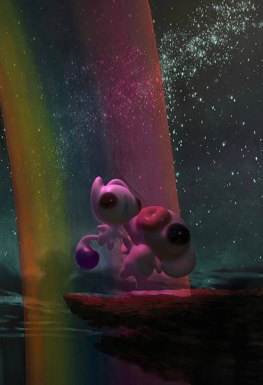 Ivan Seriy
The moon rainbow, 2024